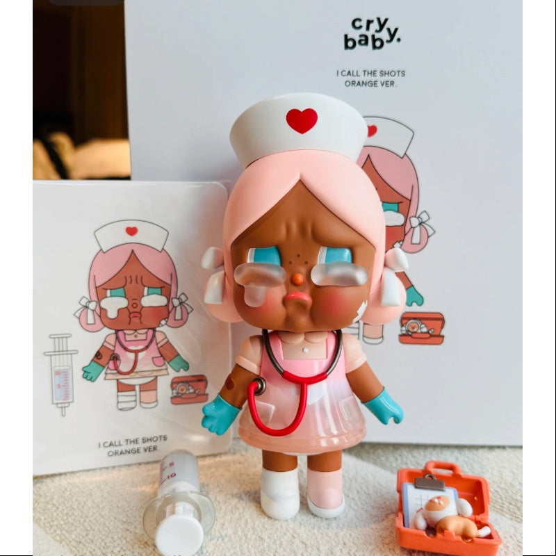 Crybaby I Call The Shots Orange Version 2024 Limited Edition Vinyl Record - Collectible Music Album for Fans, Perfect for Home Decor & Gift Giving