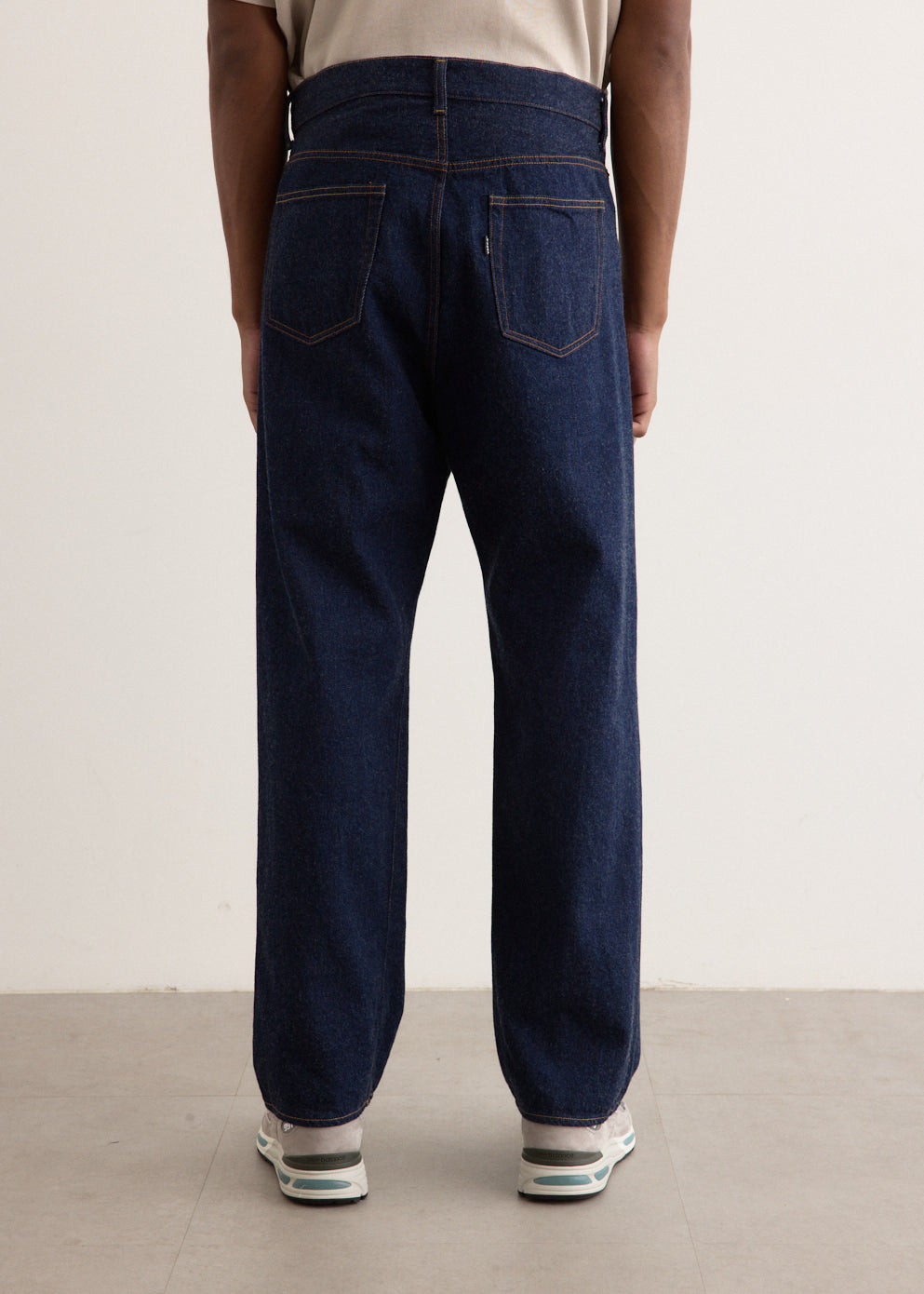 13oz Double Wash Straight Fit Jeans for Men - Classic Denim Pants for Casual Wear & Everyday Outfits