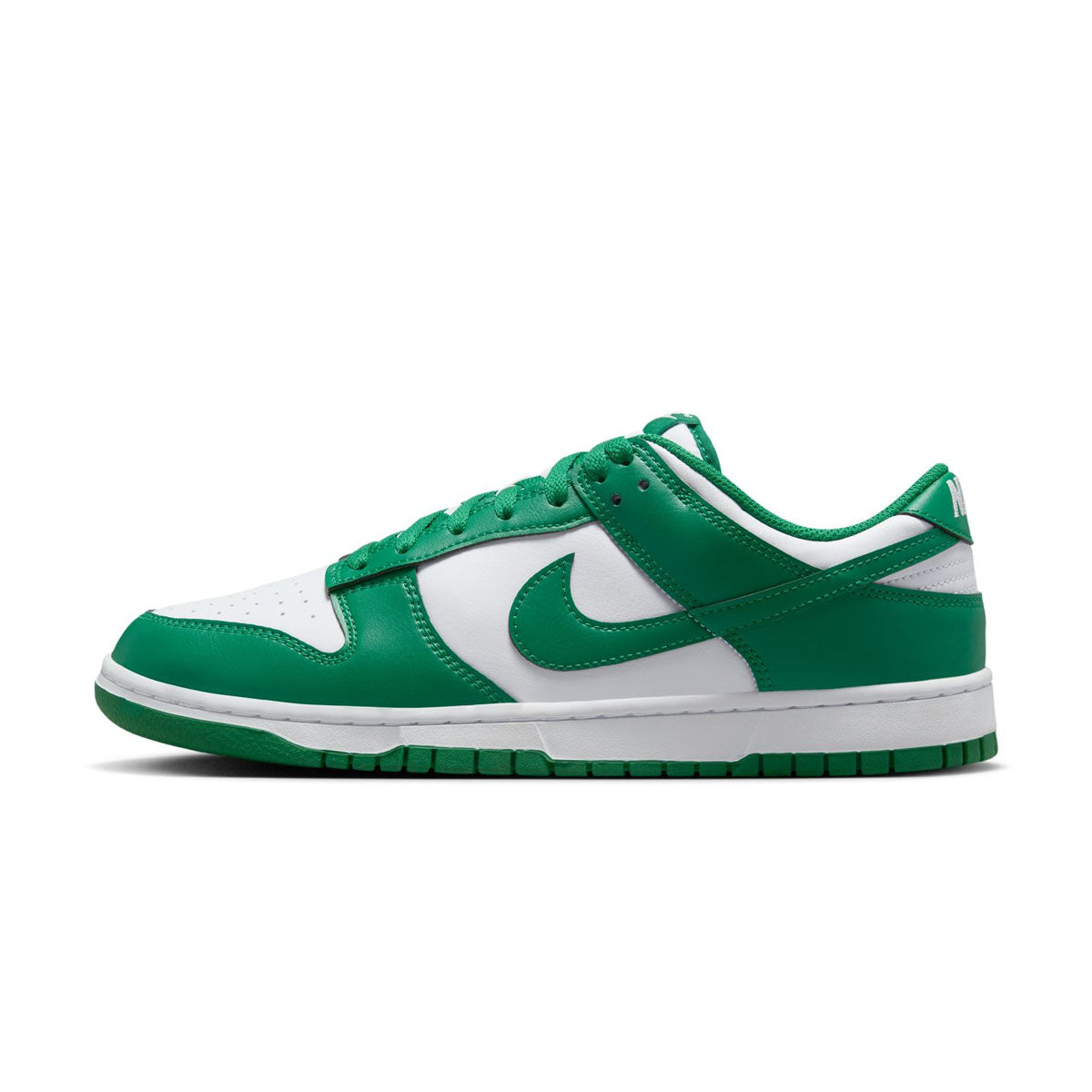 Nike Dunk Low Retro 'White Malachite' Sneakers - Men's/Women's Casual Shoes for Streetwear & Everyday Wear - Perfect for Urban Fashion, Skateboarding & Lifestyle Outfits