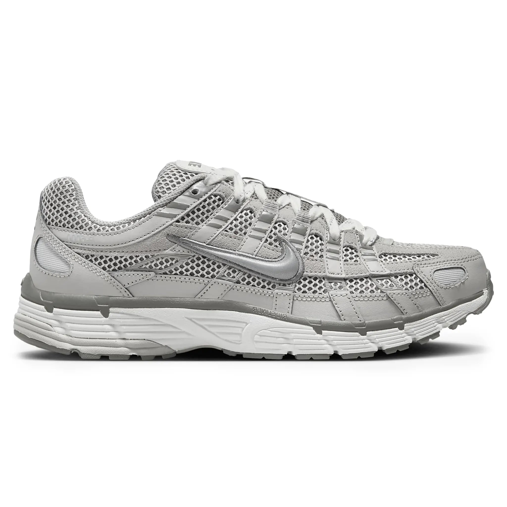Nike P 6000 Premium Running Shoes - Light Iron Ore Color - Comfortable Cushioned Sneakers for Men & Women | Perfect for Jogging, Gym Workouts & Casual Wear