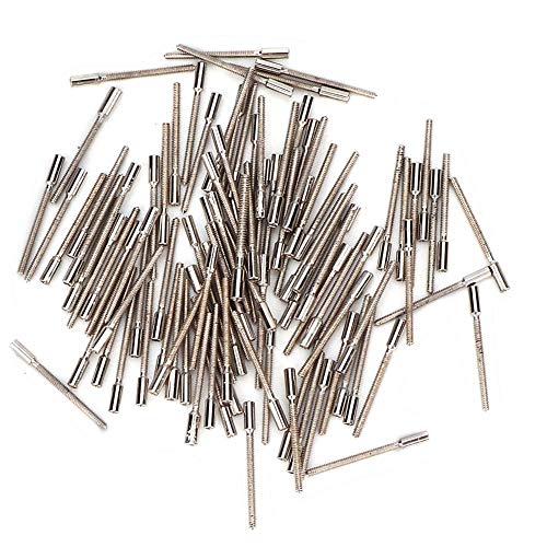 0.7mm Pocket Watch Pole Extension Rod Bar - Professional Wristwatch Winding Stem Extender for Watch Repair - Watch Stem Crown Extender Tool Kit - Perfect for Watchmakers, Jewelers & DIY Watch Repair at Home or Workshop