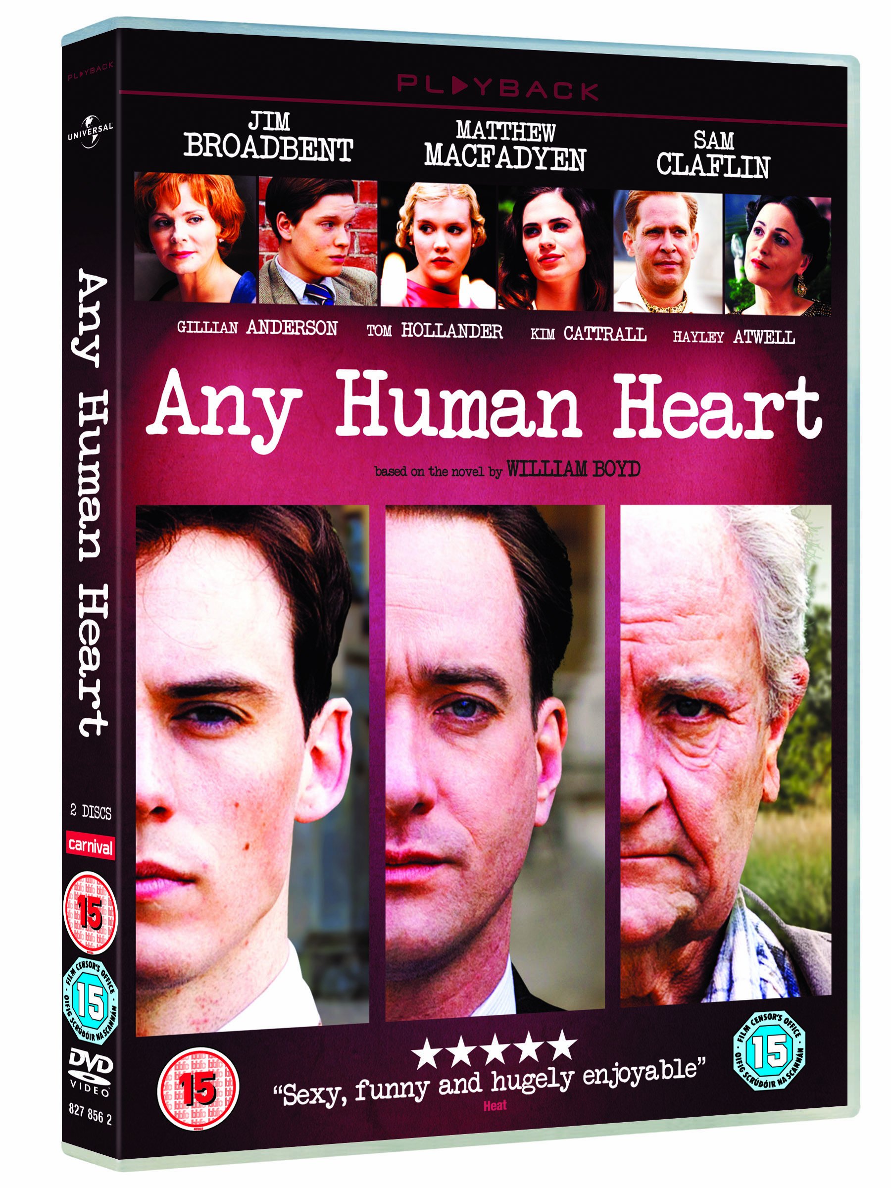 Any Human Heart: Season 1 DVD [Region 2 & 4] - British Drama Series for Home Entertainment & TV Show Collectors