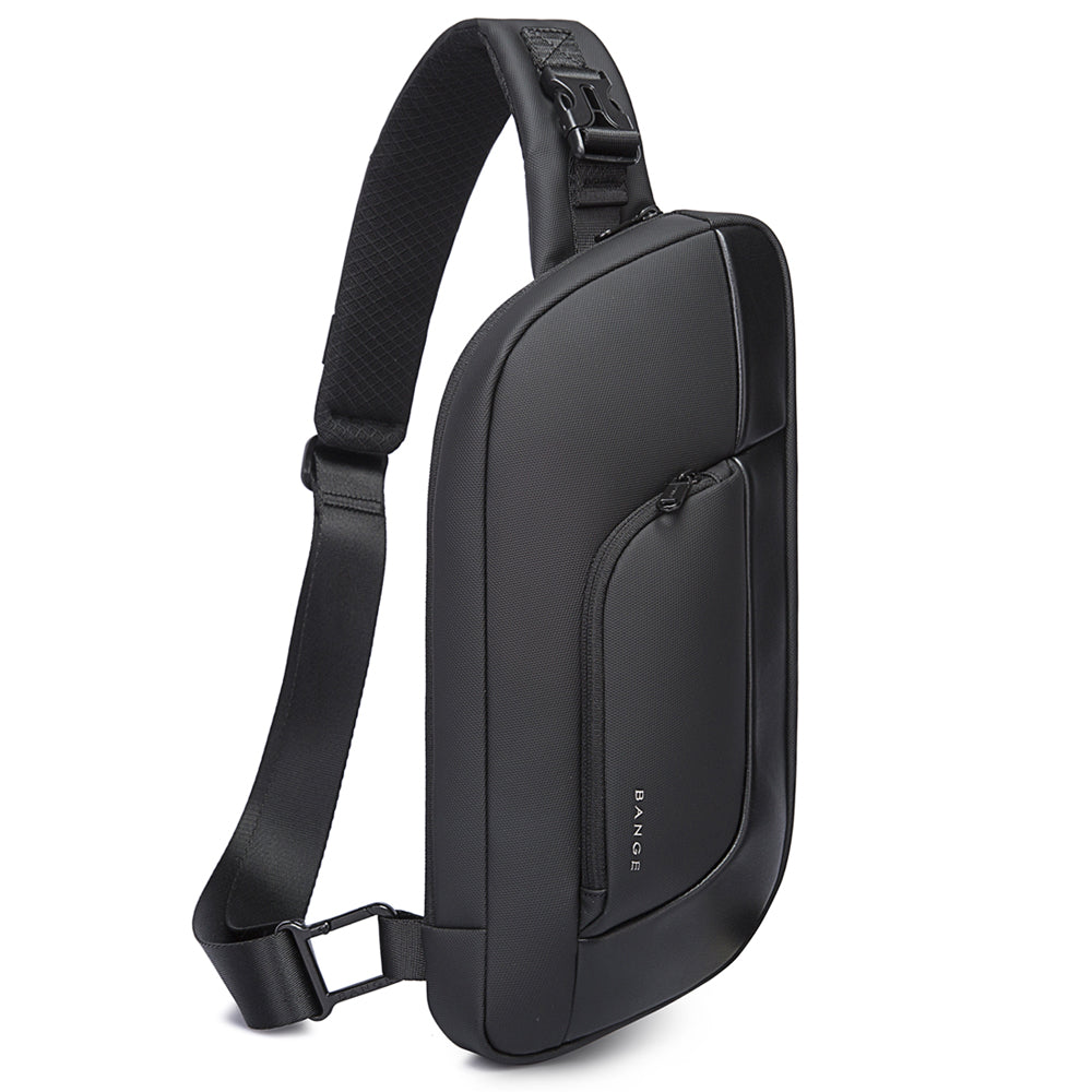 Bange Anti-Theft Crossbody Sling Bag - Lightweight Microfiber Travel Purse for Women & Men - Perfect for Hiking, Shopping & Daily Commute