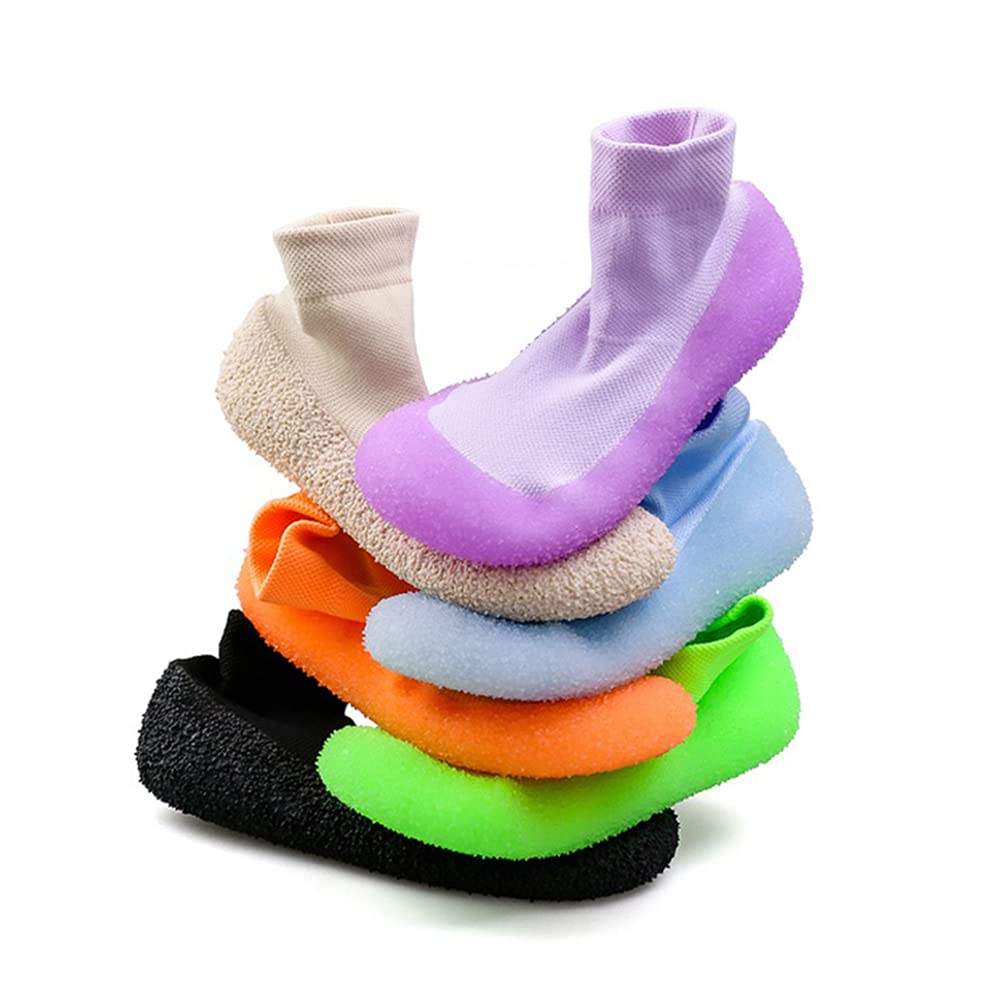 LitGreen Minimalist Barefoot Sock Shoes - Lightweight Gym & Yoga Shoes for Women & Men - Multi-Purpose Water Shoes with LED Lights - Perfect for Running, Travel & Beach Activities