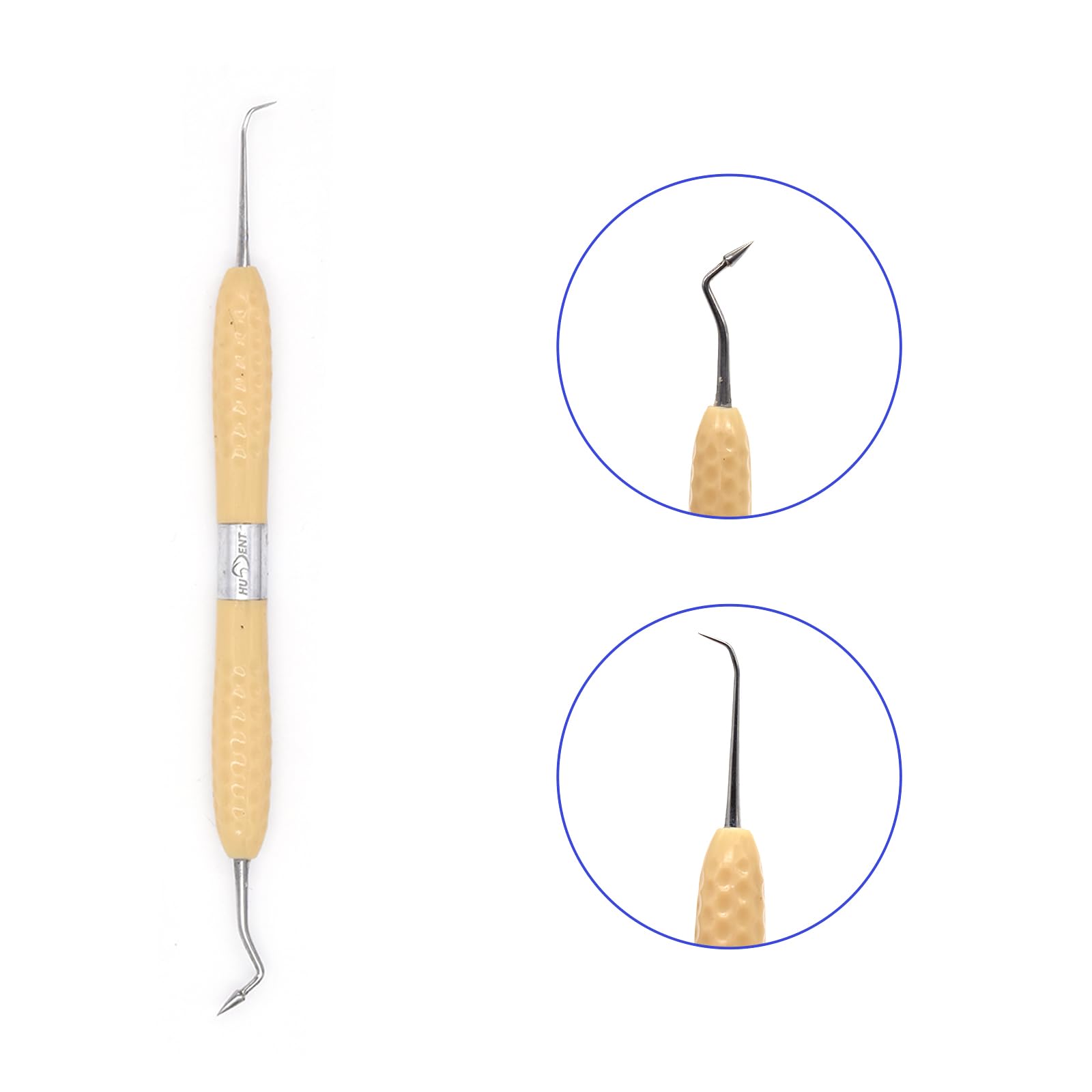 7 Pcs Dental Resin Filling Tool Kit - Double Ended Aesthetic Restoration & Trimming Tools for Dentists & DIY Enthusiasts | Perfect for Home Dental Care, Professional Clinics & Cosmetic Dentistry