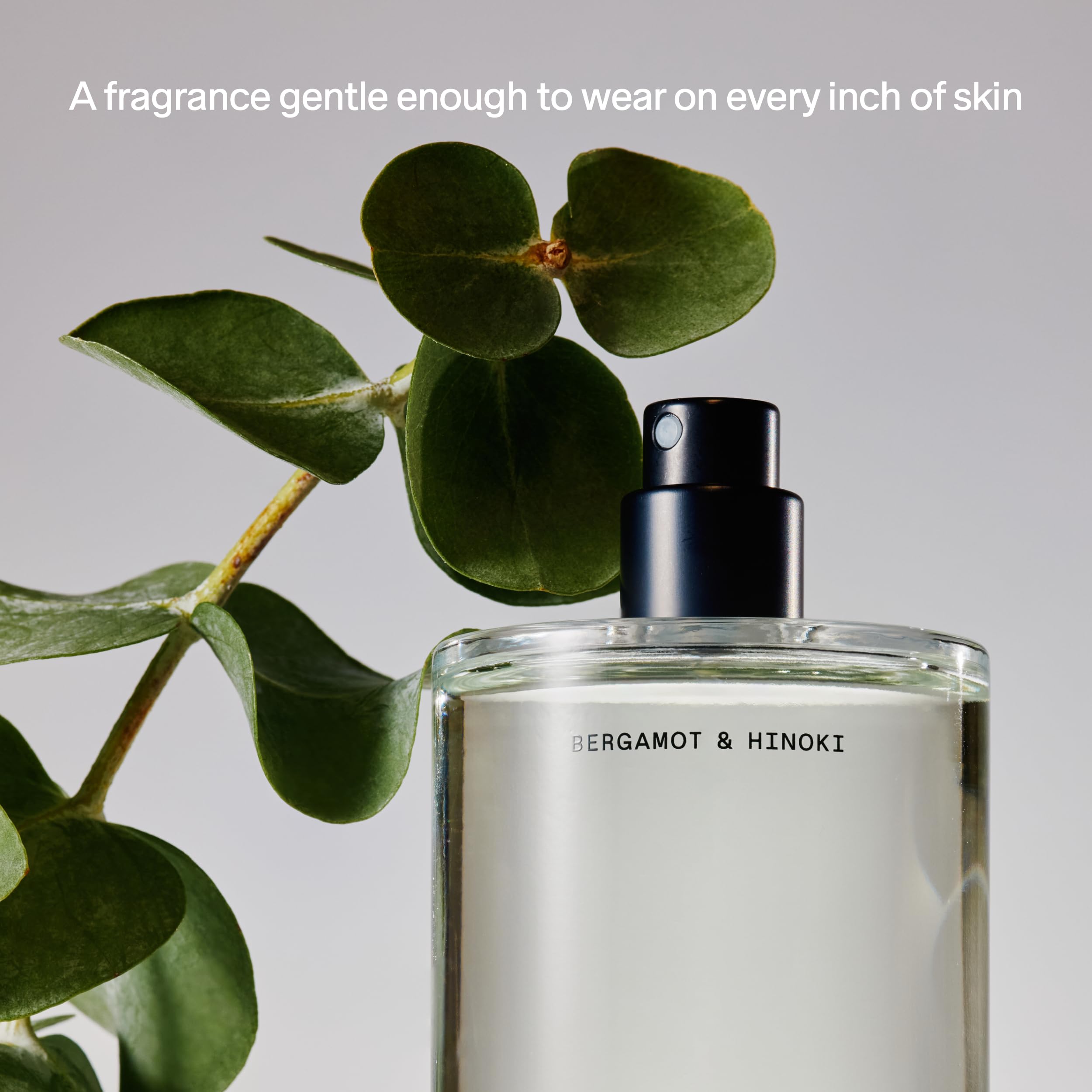 Salt & Stone Body Mist & Natural Deodorant Set - Bergamot & Hinoki Scent | Fresh All-Day Fragrance for Work & Gym