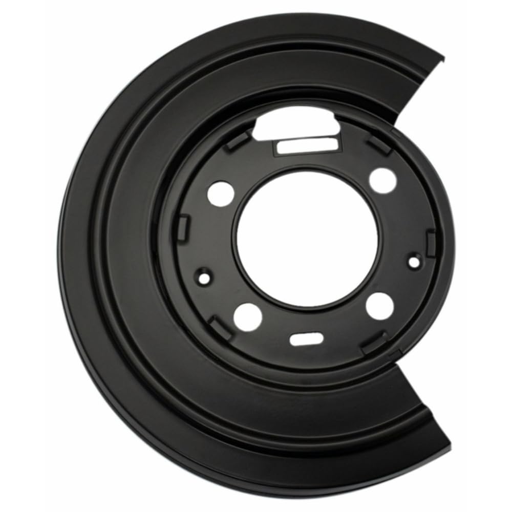 Rear Brake Shield Backing Plates Pair - Compatible with BCA93589 | High-Quality & Precision Fit Tested | Perfect for Car Brake System Maintenance & Repair