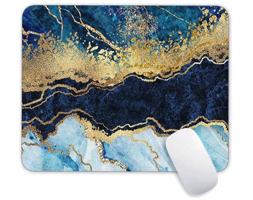 Wave Blue Gold