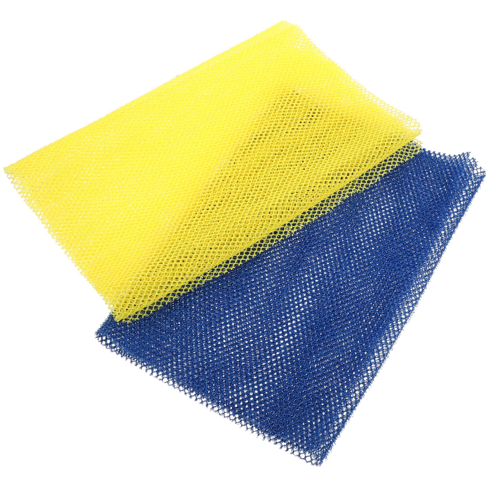 FRCOLOR 2-Pack African Bathing Net Sponge - Exfoliating Shower Loofah for Smooth Skin, Nylon Body Scrubber & Bath Ball for Deep Cleansing | Perfect for Spa, Bath & Shower Exfoliation