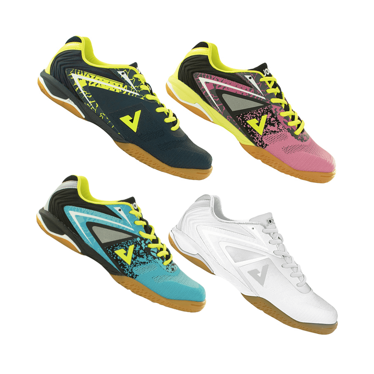 **JOOLA Pro Blast Table Tennis Shoes - Lightweight & Breathable for Indoor & Outdoor Play - Perfect for Competitive Matches & Training**