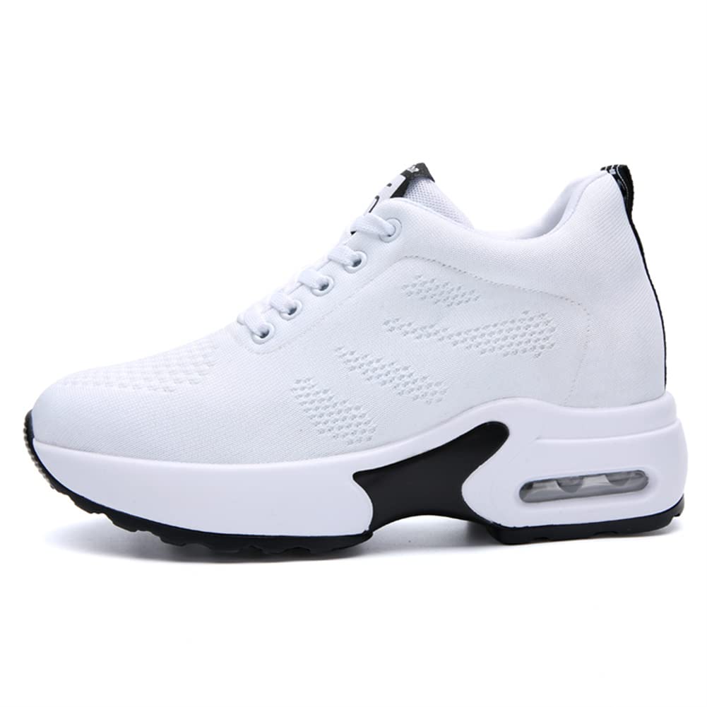 Women's Walking Shoes - Lightweight Mesh Casual Running Sneakers for Jogging, Tennis & Work | Breathable Comfortable Athletic Shoes for Women | Perfect for Gym, Travel & Everyday Wear