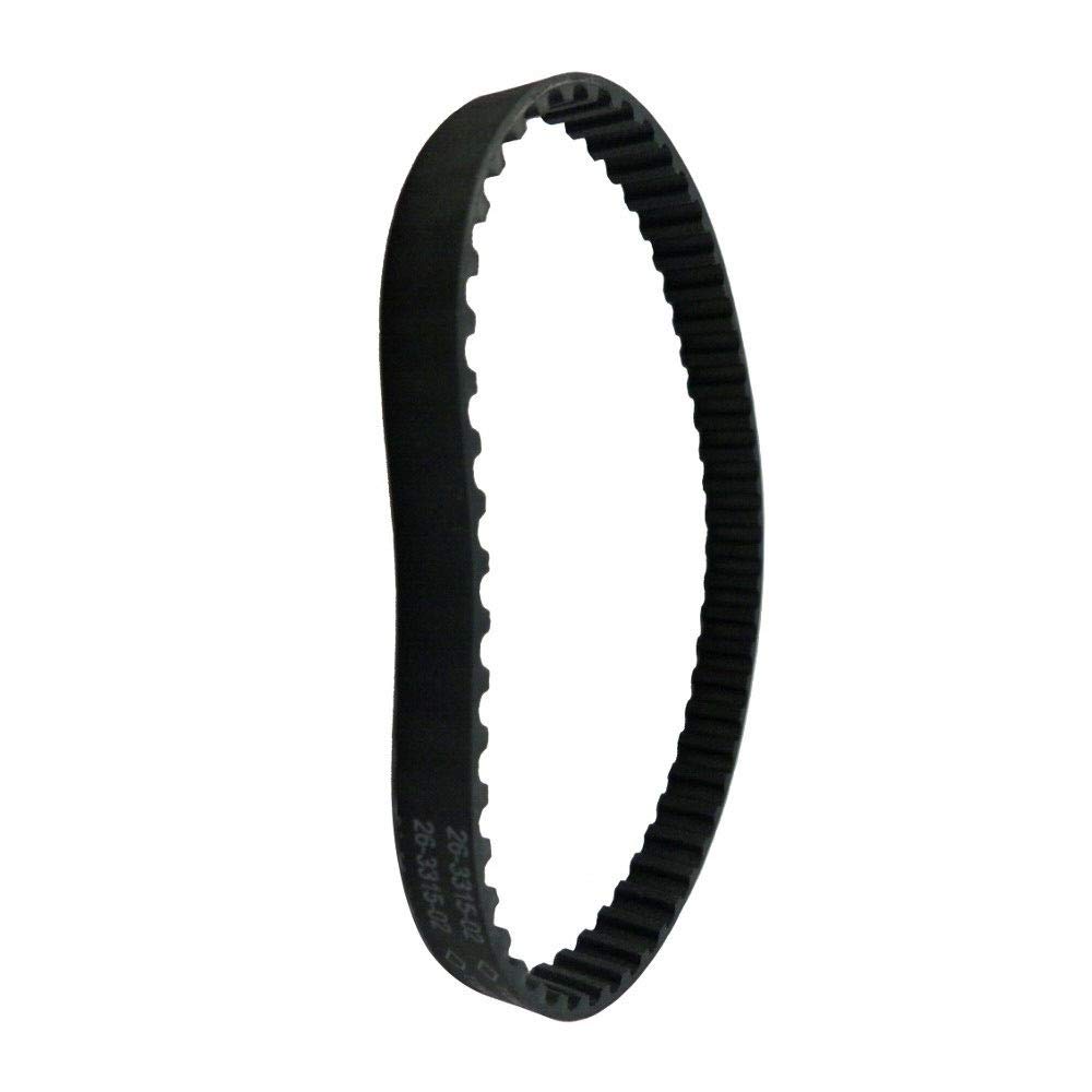 HASMX Vacuum Belt for Tristar A101 EXL MG1 MG2 - Power Nozzle Replacement (1-Pack) - for Home Cleaning