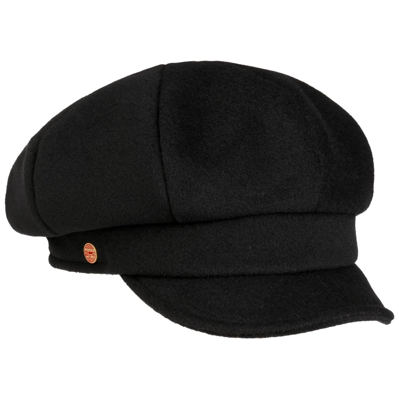 Stylish Women's Newsboy Cap - Vintage Wool Beret for Women - Made in EU - Perfect for Fall Fashion & Casual Outfits