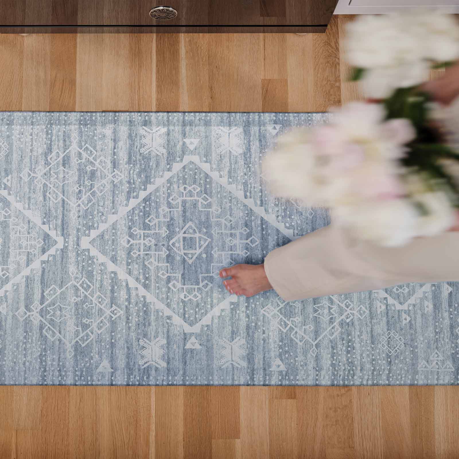 Nama Standing Mat | Ula Anti-Fatigue Comfort Mat for Work & Home | Ergonomic Support for Standing Desks, Kitchen, Office & Salon Use