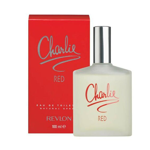 Revlon Charlie Red 100ml Eau de Toilette for Women - Fresh Floral Fragrance for Daytime Wear & Special Occasions