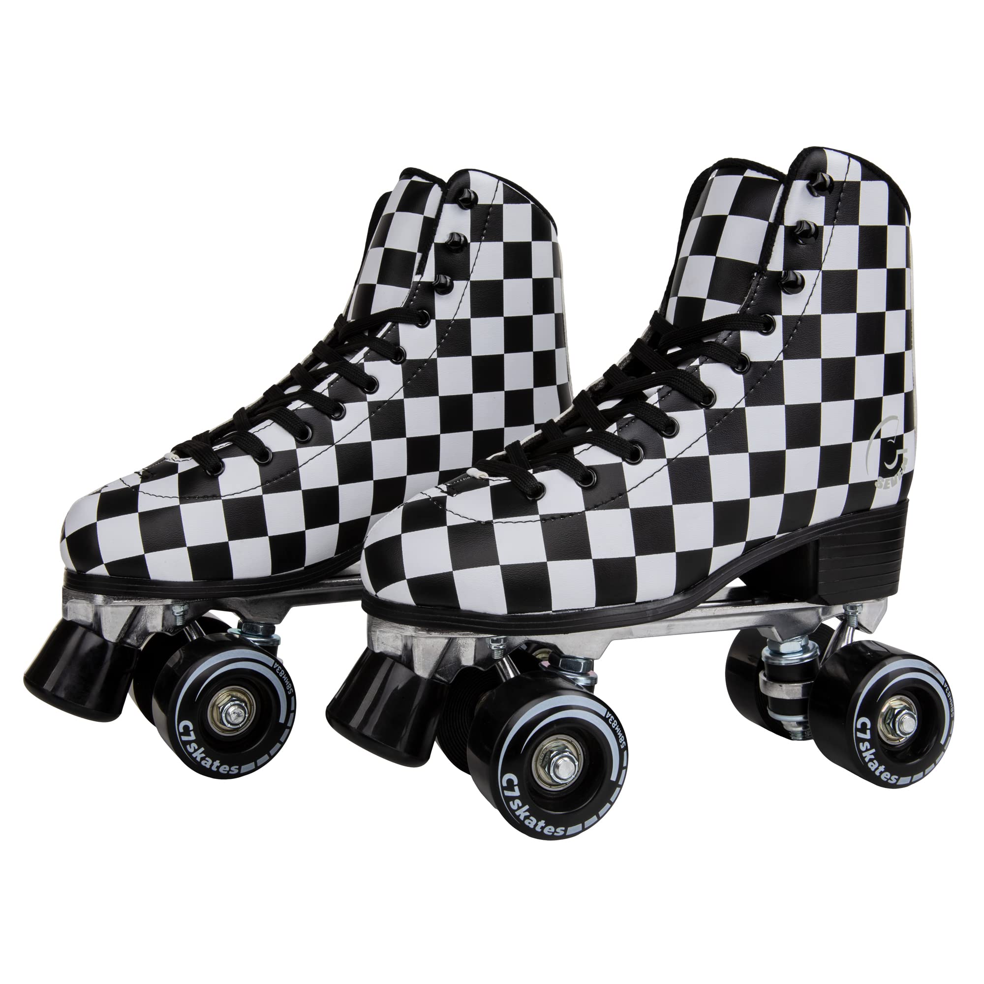C7 Skates for Girls & Adults - Cute Roller Skates for Outdoor Fun