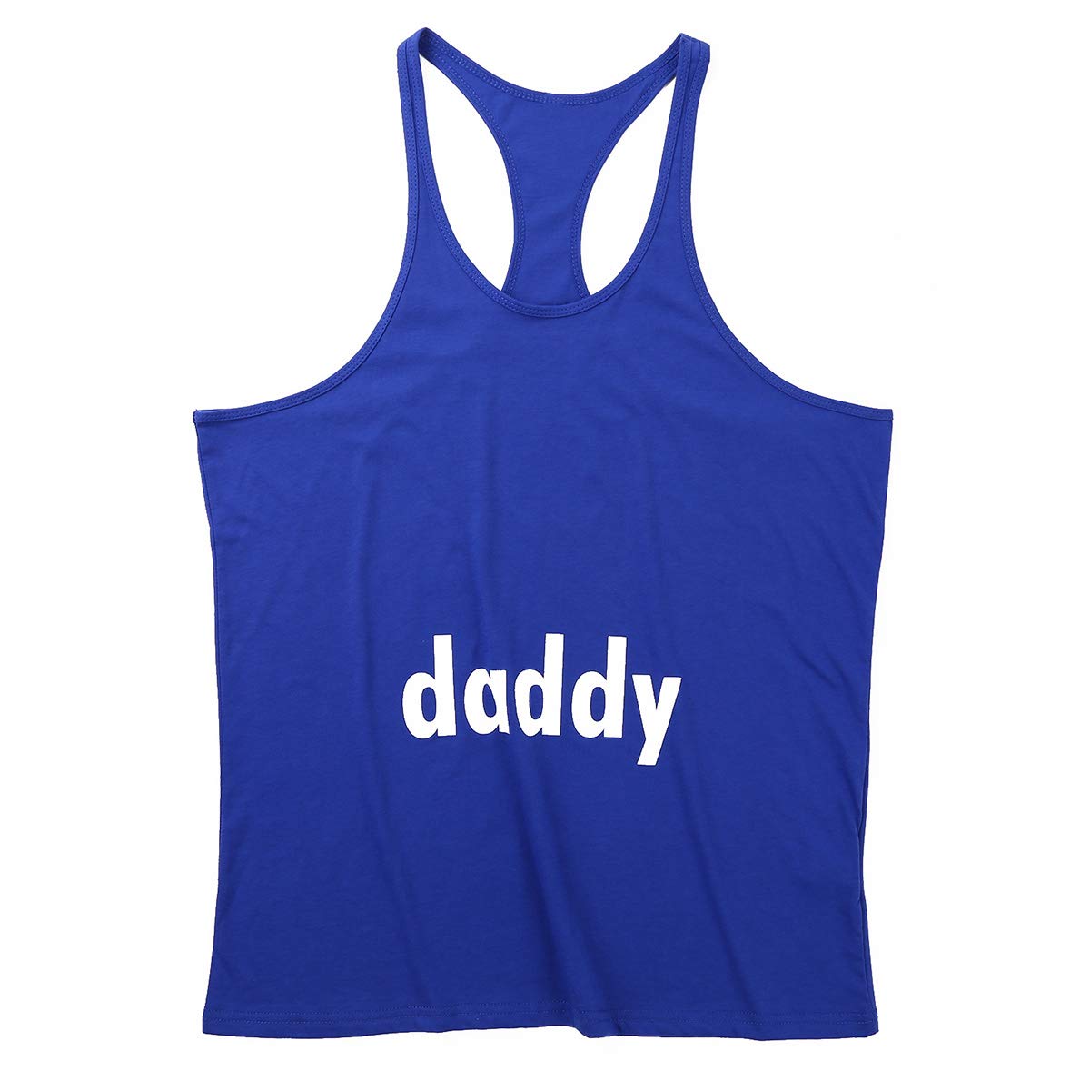 FEESHOW Men's Muscle Fitness Gym Stringer Tank Top - Breathable Workout Shirt for Bodybuilding & Training - Perfect for Gym, Weightlifting & Summer Outdoor Activities