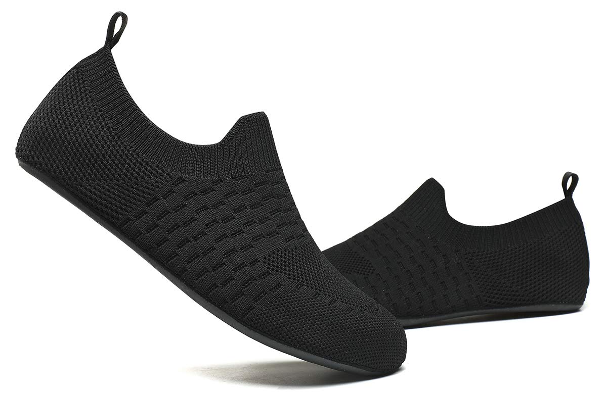 Non-Slip Lightweight Indoor House Slippers for Women & Men - Cozy Home Shoes with Grip for Comfortable Wear at Home, Office, or Dorm