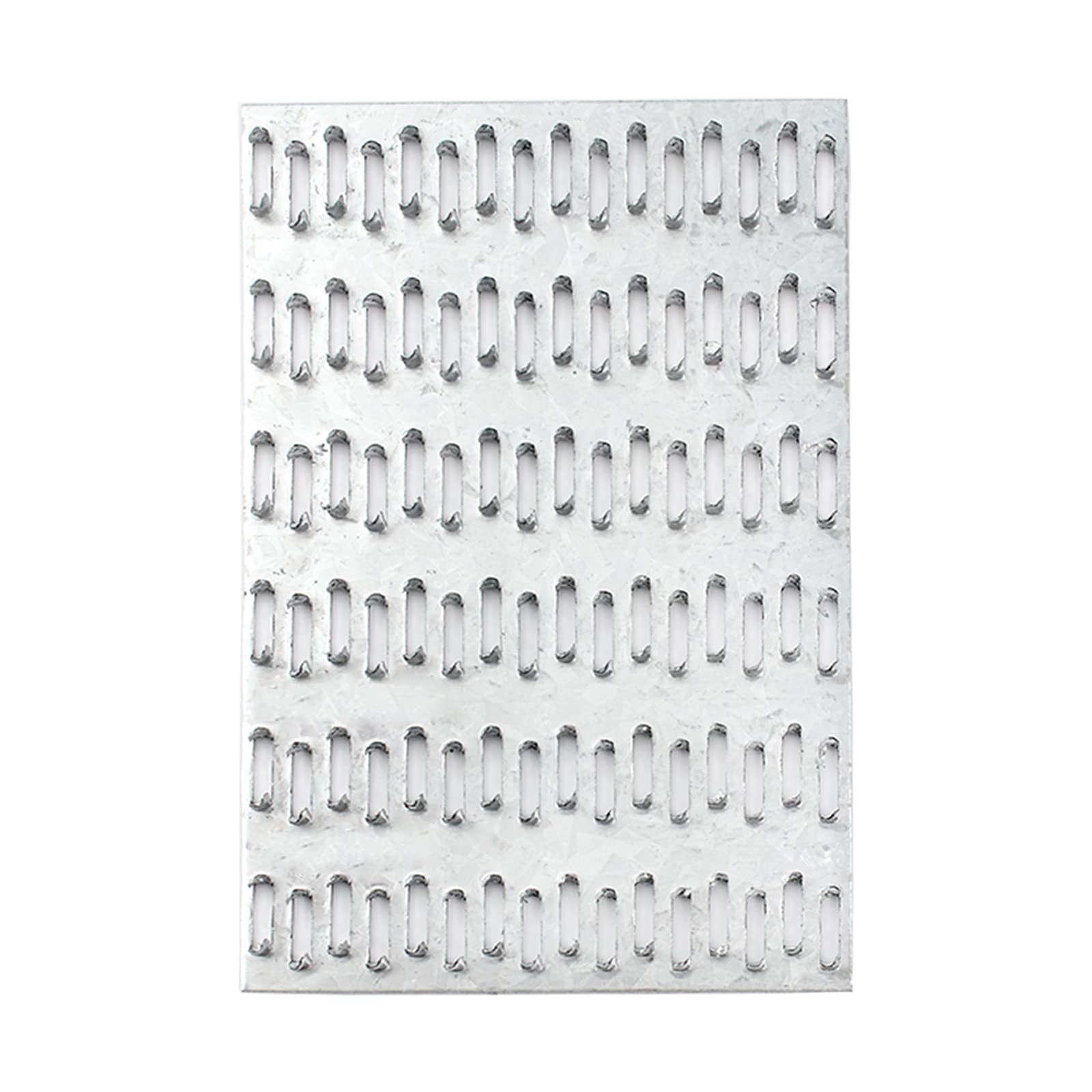 4x6 Inch Heavy Duty Truss Plates with Pronged Nail Teeth - 10 Pack for Wood Roofing & Structural Repairs - Perfect for DIY Home Projects, Roofing, and Framing