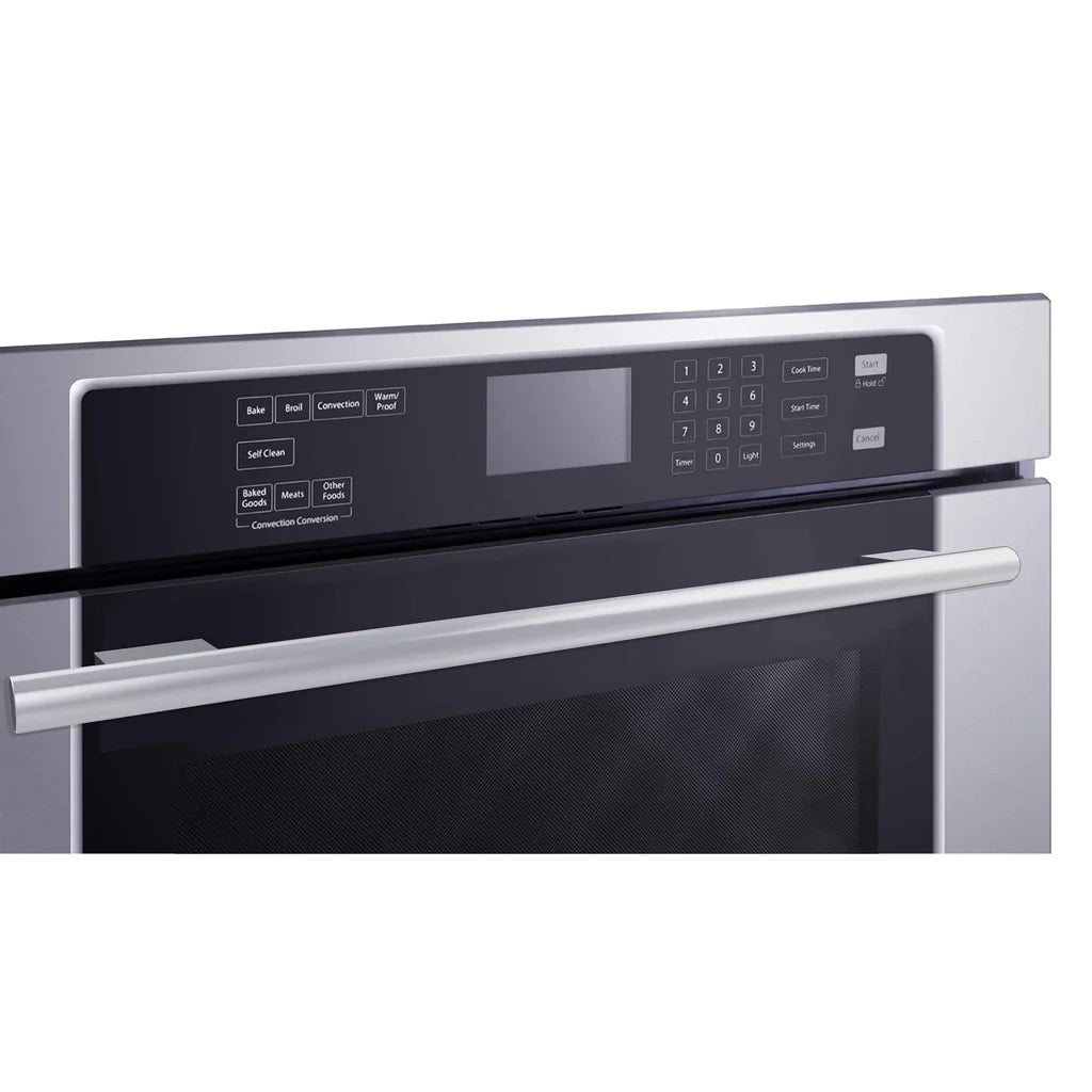 Forno Villarosa 30 Inch Stainless Steel Convection Electric Wall Oven - FBOEL1358 - Perfect for Modern Kitchens & Baking Enthusiasts