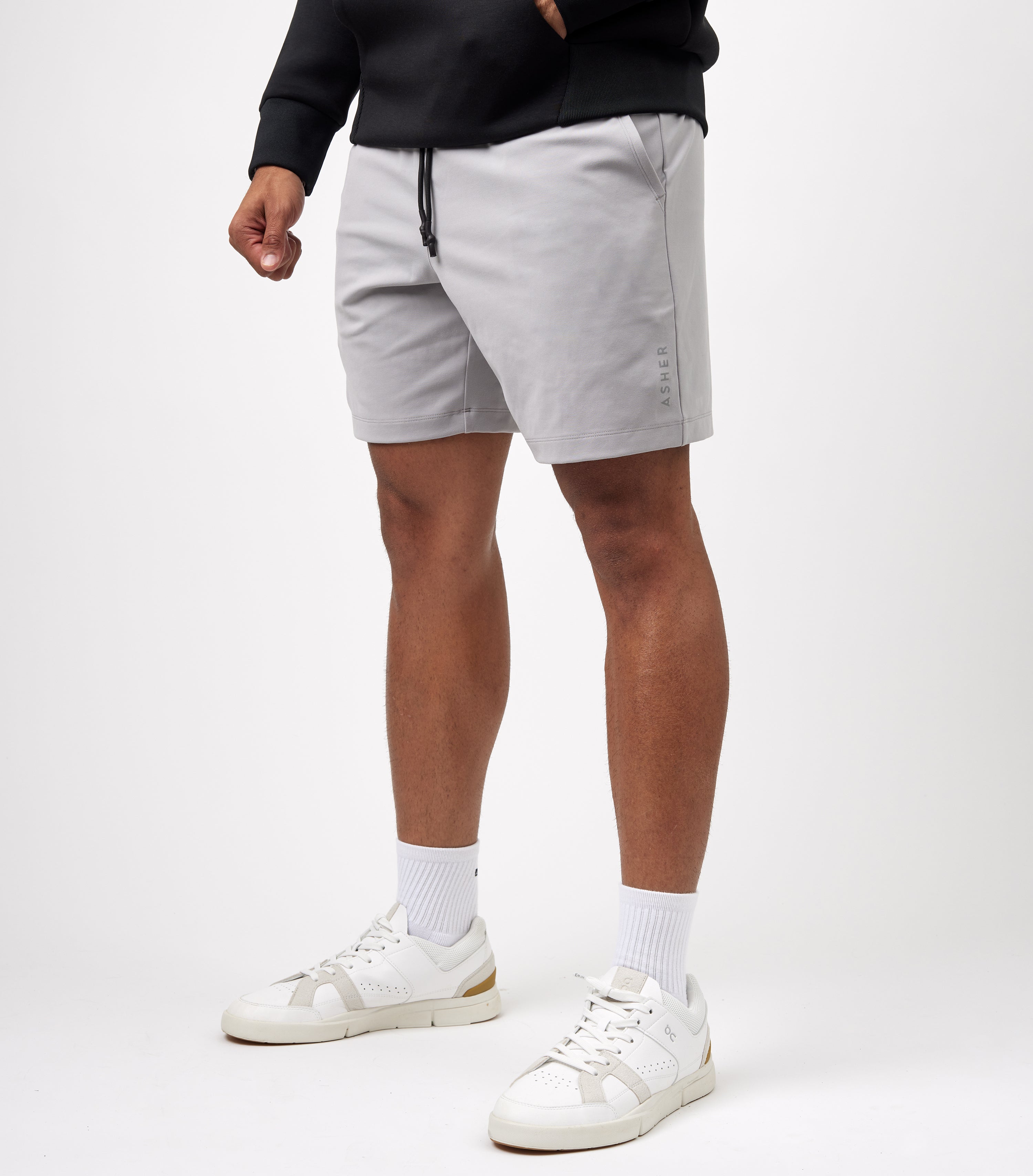 ASHER Men's Casual Shorts - Comfortable & Stylish Summer Shorts for Outdoor Activities, Travel, and Relaxation