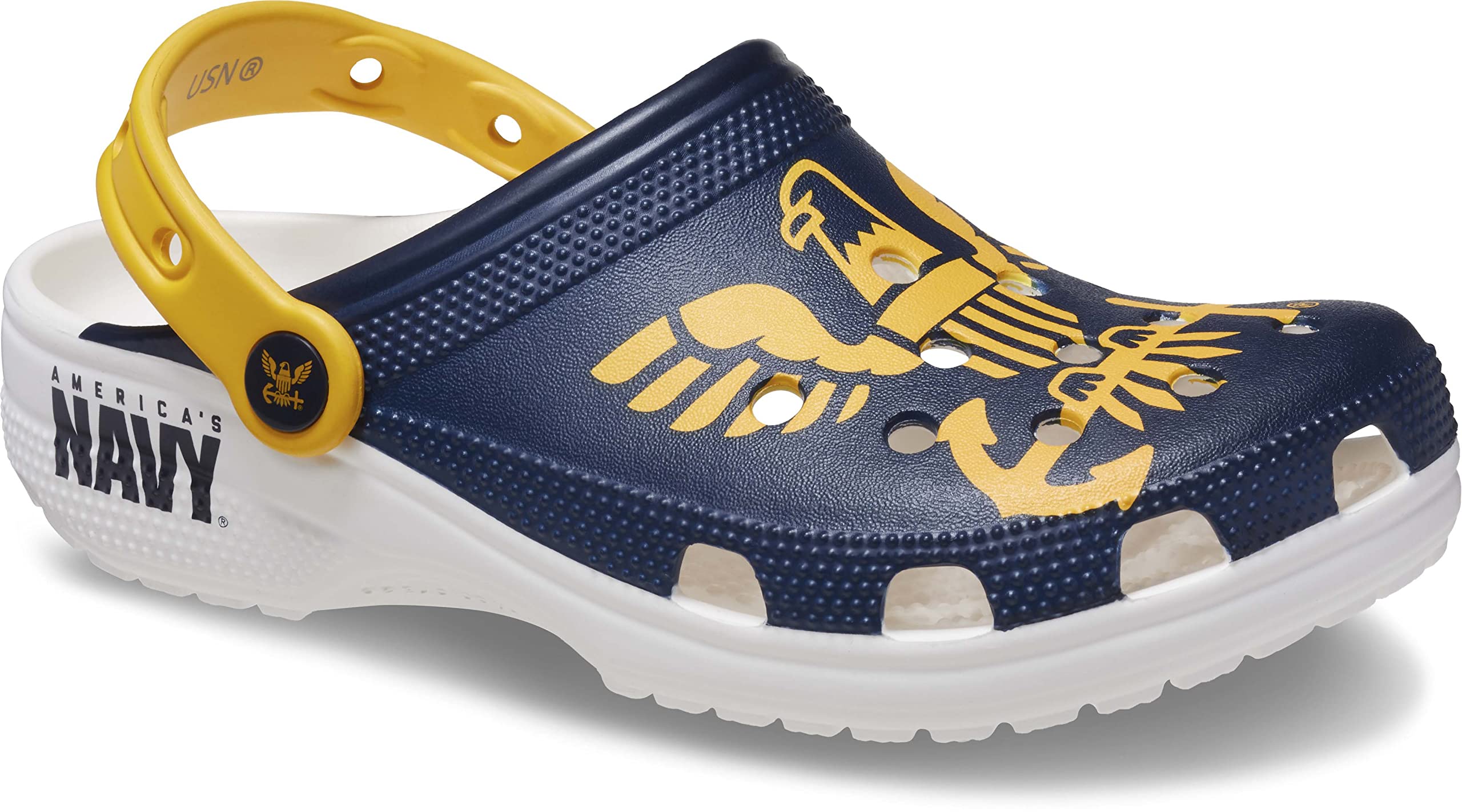 Unisex Crocs Classic Military Clogs for Adults | Comfortable Slip-On Shoes for Casual Wear, Outdoor Activities & Home Use