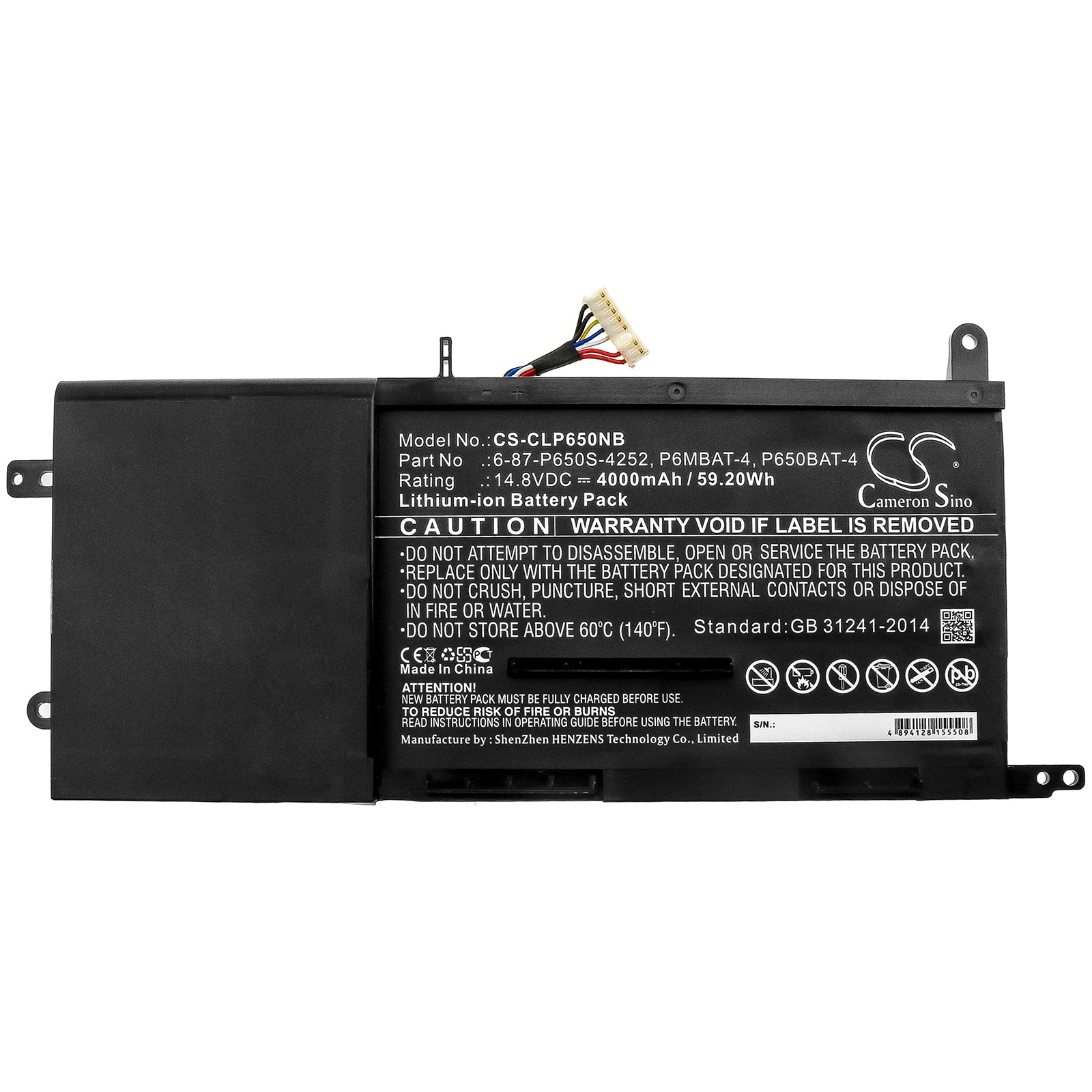 Original Advent T5 Laptop Battery Replacement - High Performance Notebook Battery for Advent T5 Series | Perfect for Work, Travel & Remote Computing