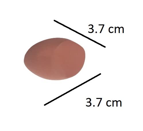 Premium Makeup Beauty Sponge Blender - Soft Foundation & Powder Puff for Flawless Application (Pack of 2) | Perfect for Liquid, Cream & Mineral Makeup | Ideal for Professional Makeup Artists & Everyday Use