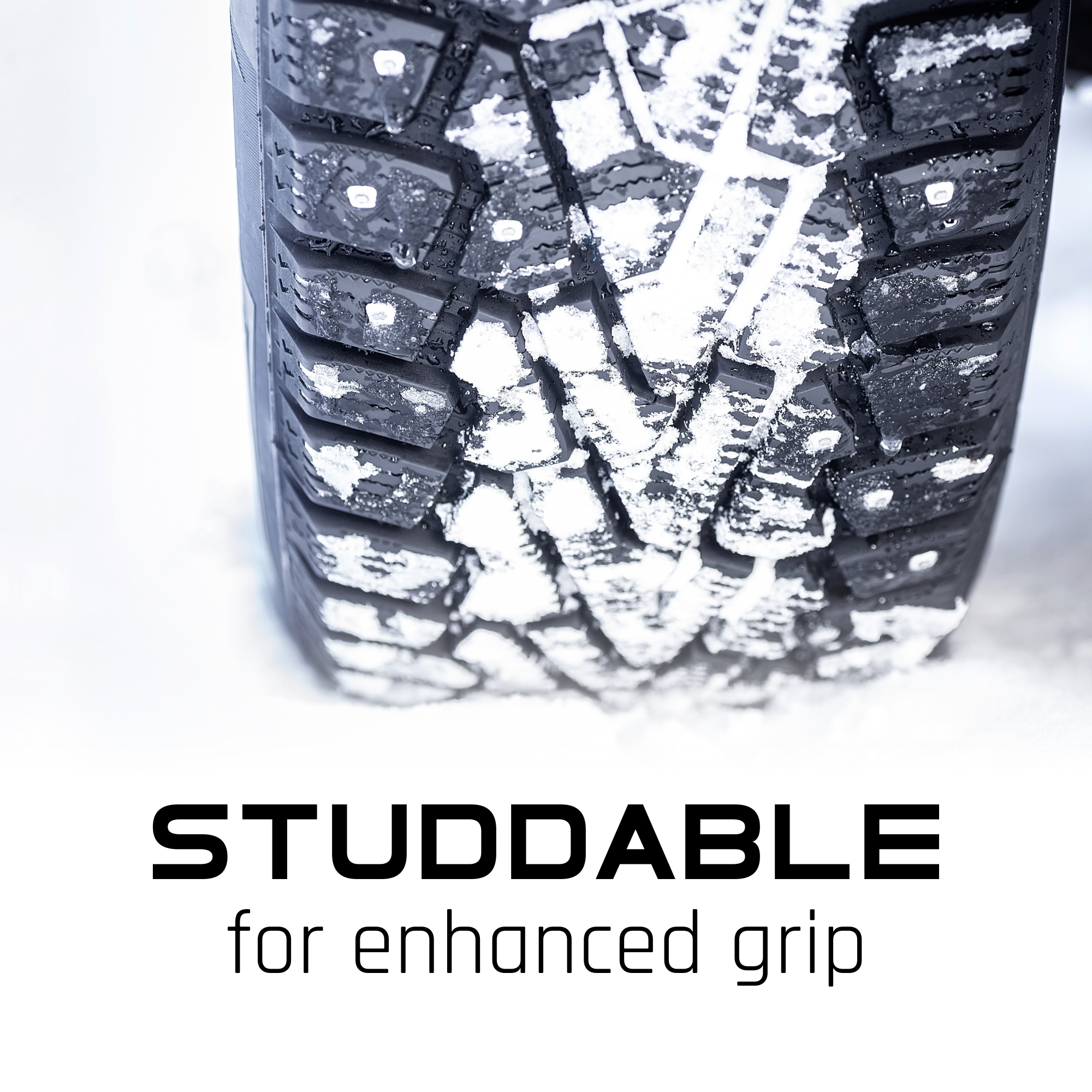 185/65R14 Zeta Antarctica Ice 86T Winter Snow Tire - All-Season Performance for Cars, SUVs & Trucks - Ideal for Snowy Roads, Icy Conditions & Cold Weather Driving