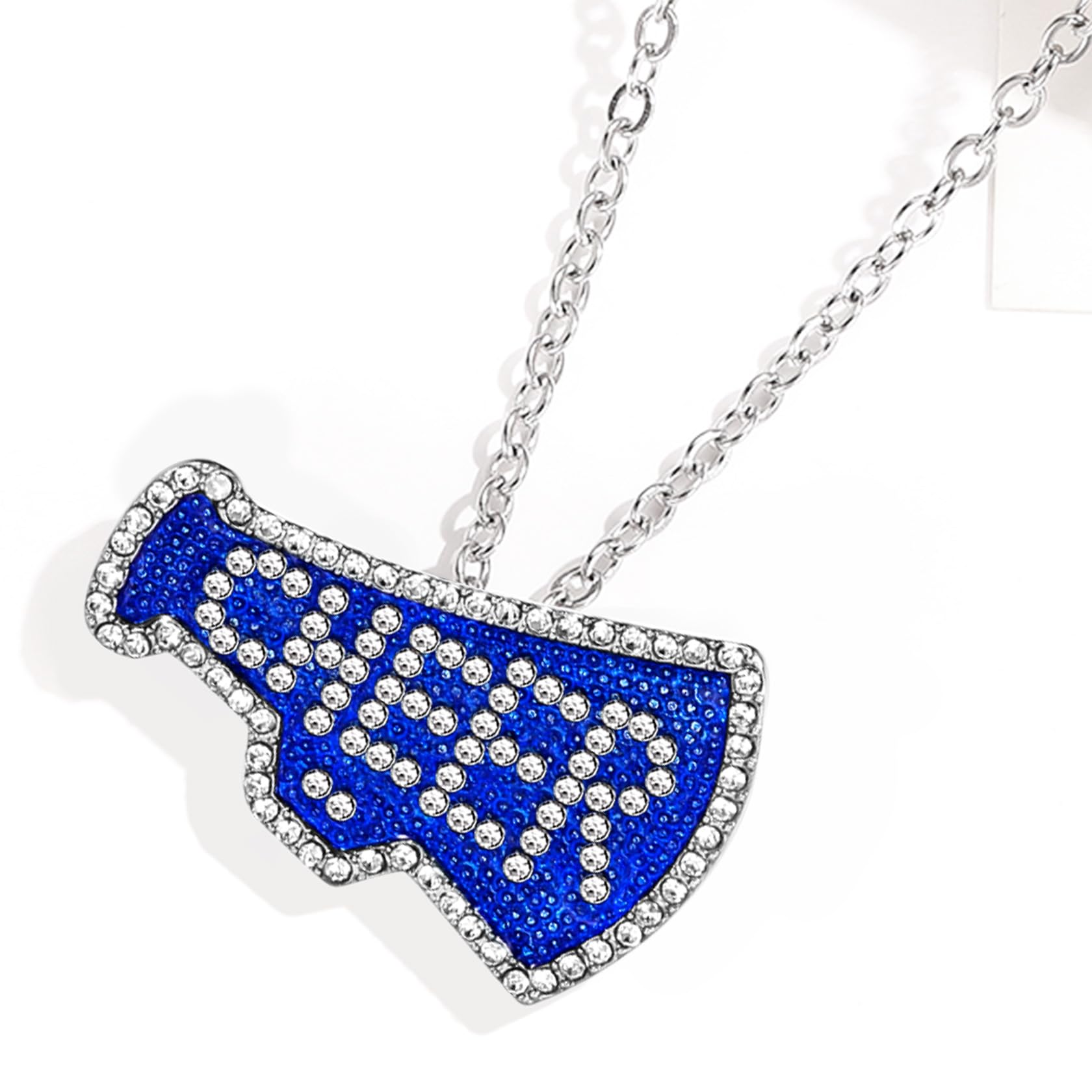 Gymnastics Necklace for Girls - Cheerleader Jewelry Gift for Teen Girls - Cute Pendant Necklace for Birthday, Christmas & Competition - Perfect for Gymnastics Meets, Cheer Practice & Special Occasions