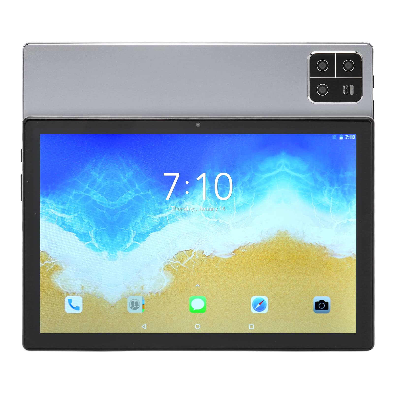10 Inch IPS Octa Core Business Tablet PC - Huairdum Office Tablet with EU Plug for Professionals | Perfect for Meetings, Presentations & Remote Work