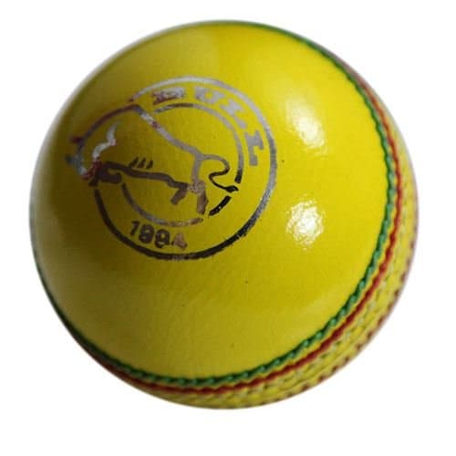 Premium Bull Indoor Cricket Ball - High Performance Soft Training Ball for Indoor Cricket Matches & Practice Sessions