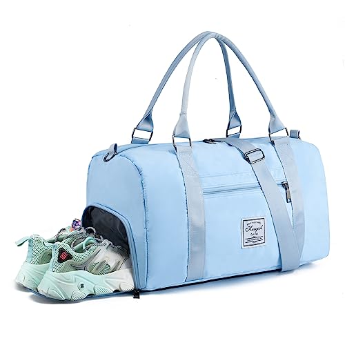 G-Blue with shoe compartment