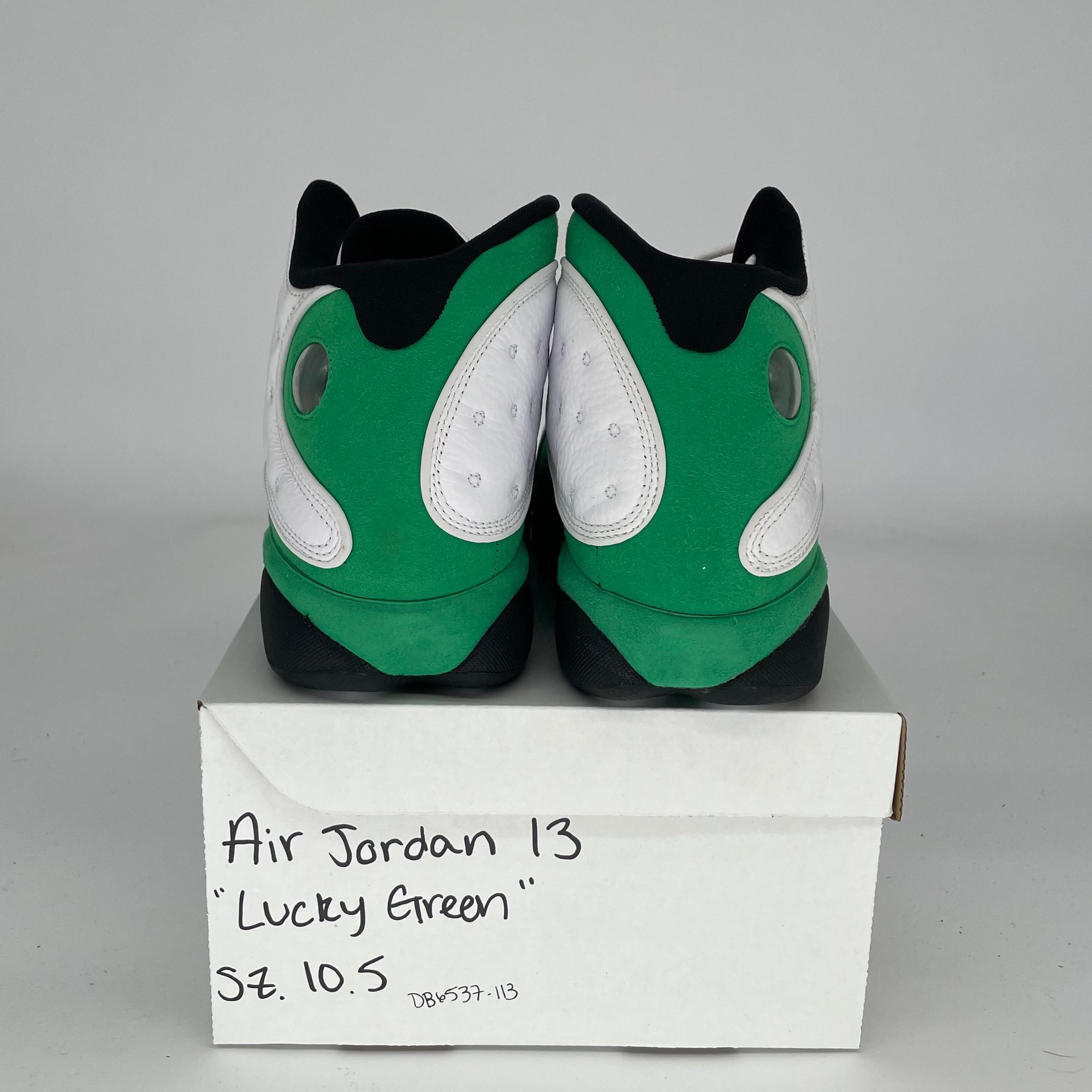 AIR JORDAN 13 LUCKY GREEN MEN'S BASKETBALL SHOES SIZE 10.5 - STYLE DB6537 113 | PERFECT FOR STREETWEAR, CASUAL WEAR & BASKETBALL GAMES