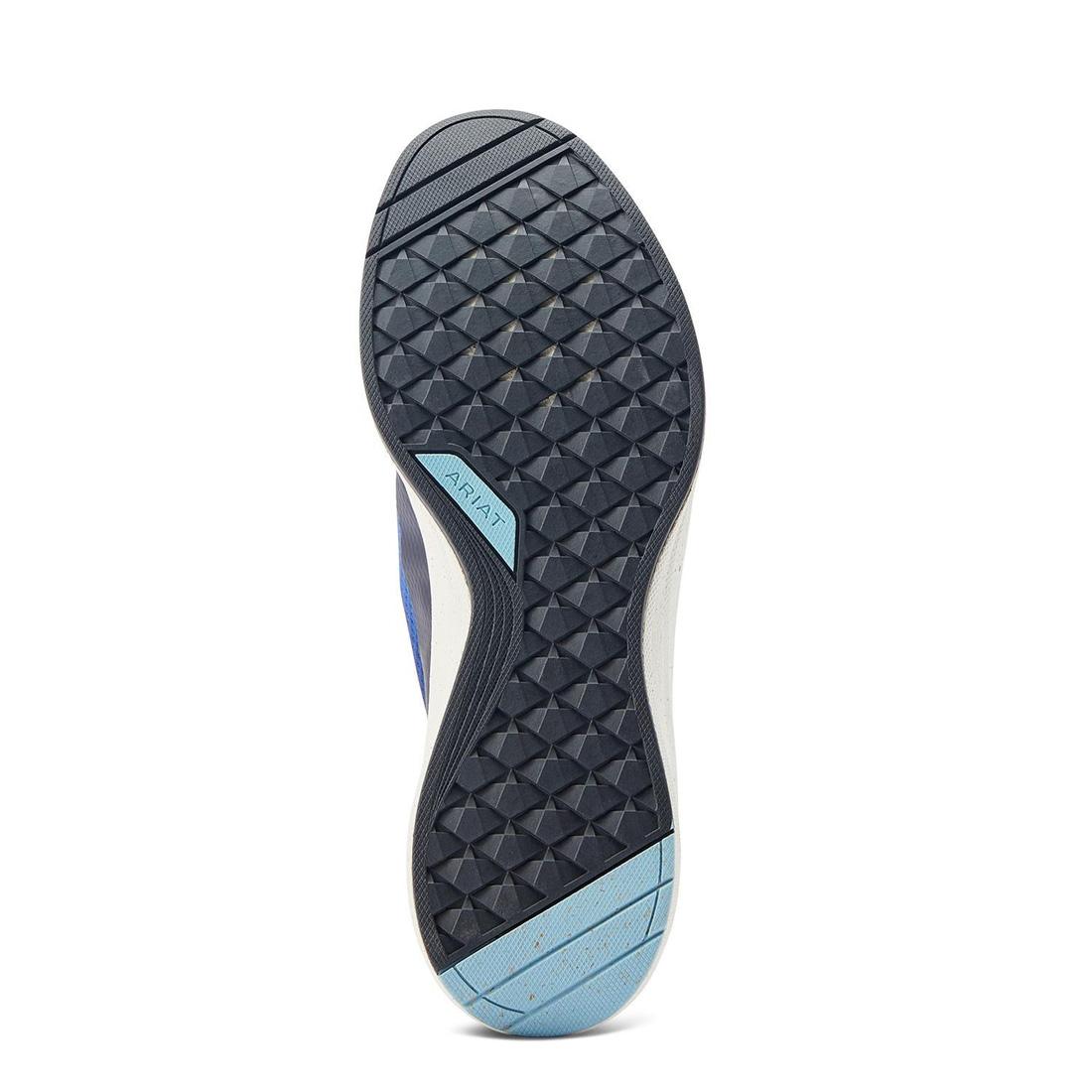 ShiftRunner Soft Toe Shoe Blue Waves