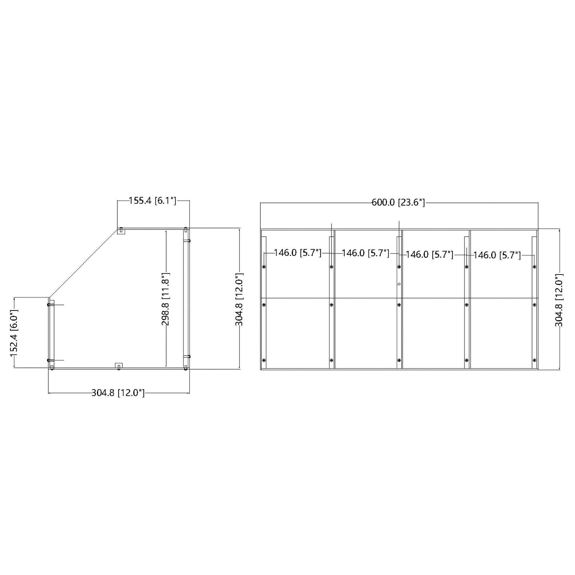 FixtureDisplays® 24
