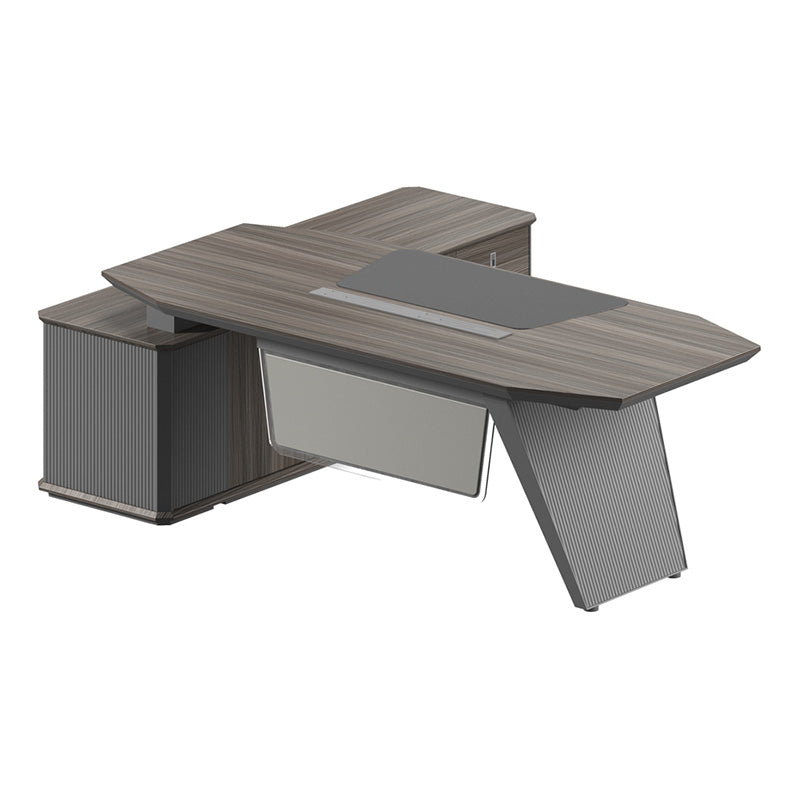 Premium MADDOK Executive Desk with Right Return - 200cm (79