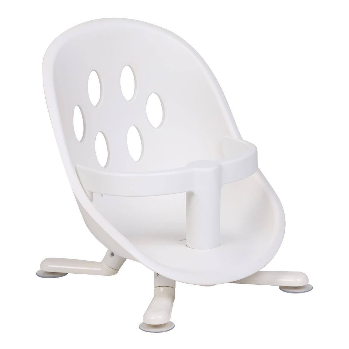 Phil&Teds Poppy Baby Bath Seat - Safe & Comfortable Infant Bathing Support for Newborns to Toddlers - Perfect for Sink, Tub, or Shower Use