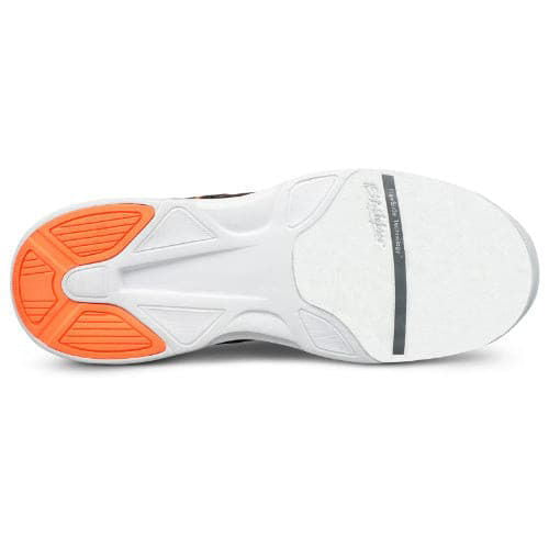 KR Strikeforce Men's Flyer Lite Black & Orange Bowling Shoes - Lightweight & Comfortable for League Play & Tournaments