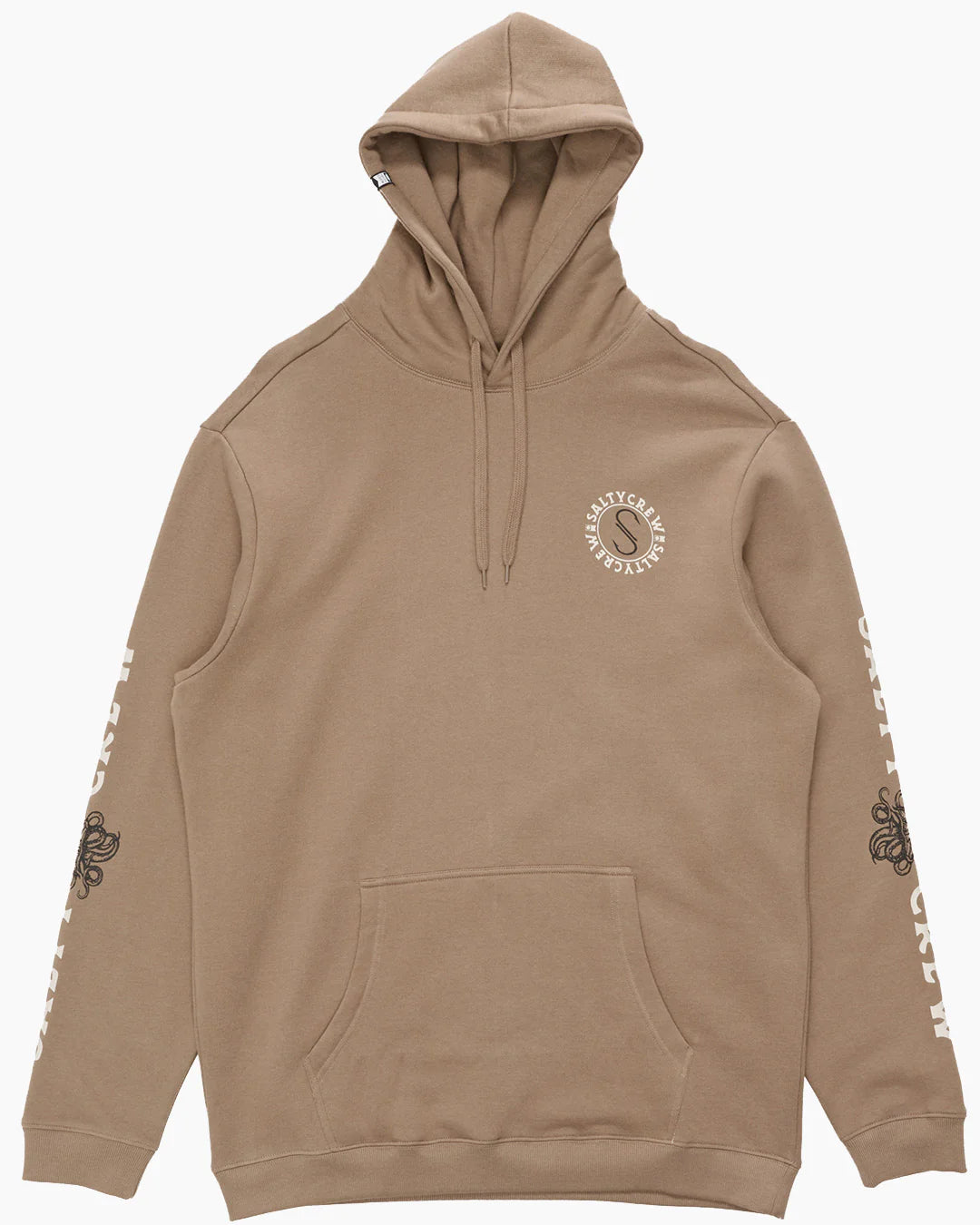 Salty Crew Tentacles MW Hood Fleece - Men's Warm Fleece Hoodie for Outdoor Adventures & Casual Wear