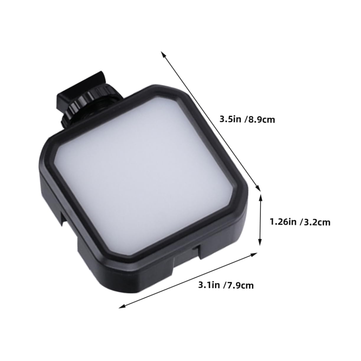 Jojofuny LED Selfie Light for Phone, Camping Light & Makeup Light - Portable USB Rechargeable Light for Computer, Laptop, Mobile Phone (Perfect for Selfies, Video Calls, Camping & Night Reading)
