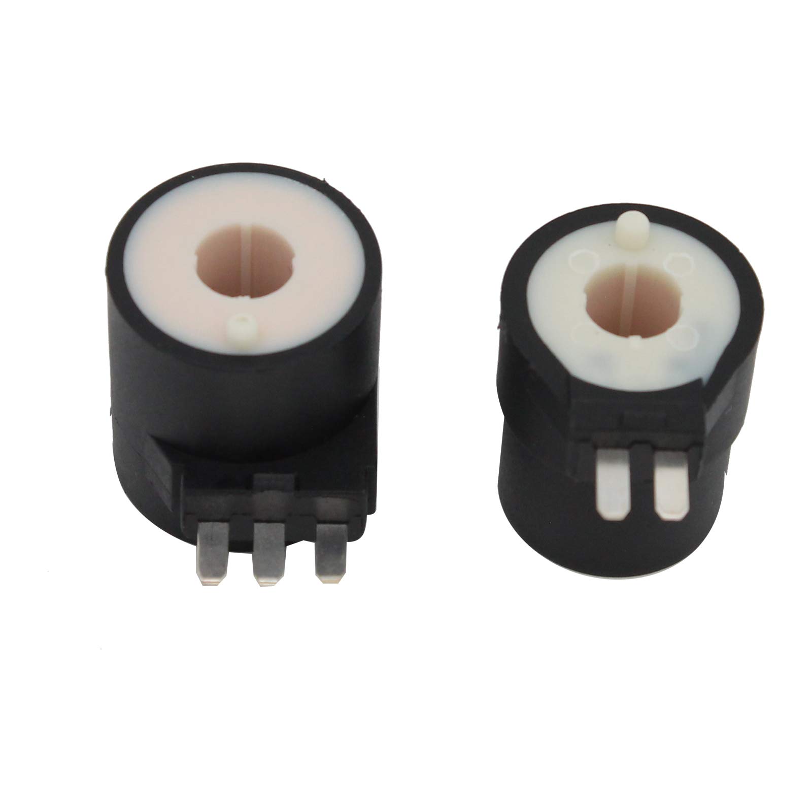 4-Pack 279834 Gas Dryer Coil Kit Replacement for Whirlpool 7MWGD9400TU0 Dryer - Compatible with 279834 Dryer Gas Valve Ignition Solenoid Coil Kit - UpStart Components Brand - Perfect for Home Laundry Room Repairs & Maintenance