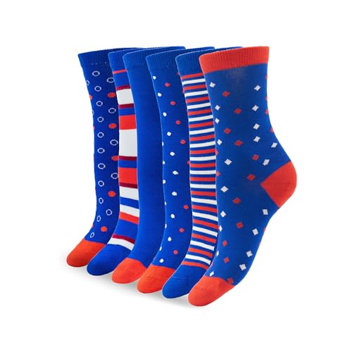 6-pack Blue Assortment