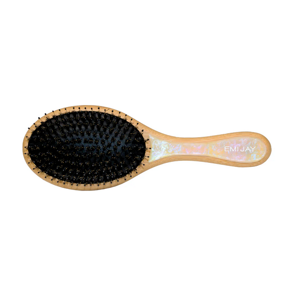 Lemon Sugar Flat Brush - Professional Makeup Brush for Blending & Contouring - Perfect for Eyeshadow, Foundation & Cream Blush Application