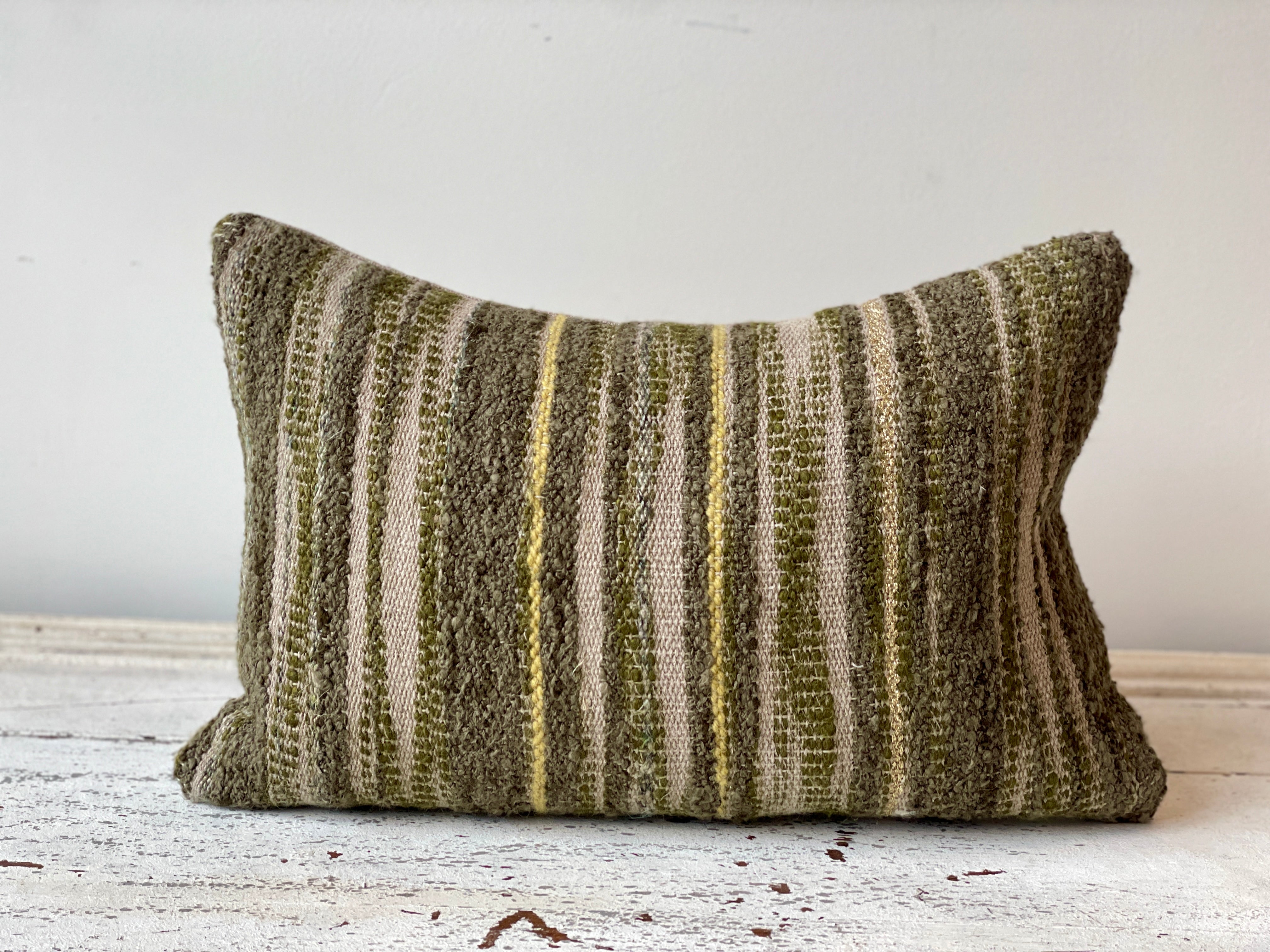 Bridget's Pillow 12x18 Inches - Soft & Supportive Bed Pillow for Side Sleepers, Back Pain Relief - Perfect for Home, Office & Travel Use