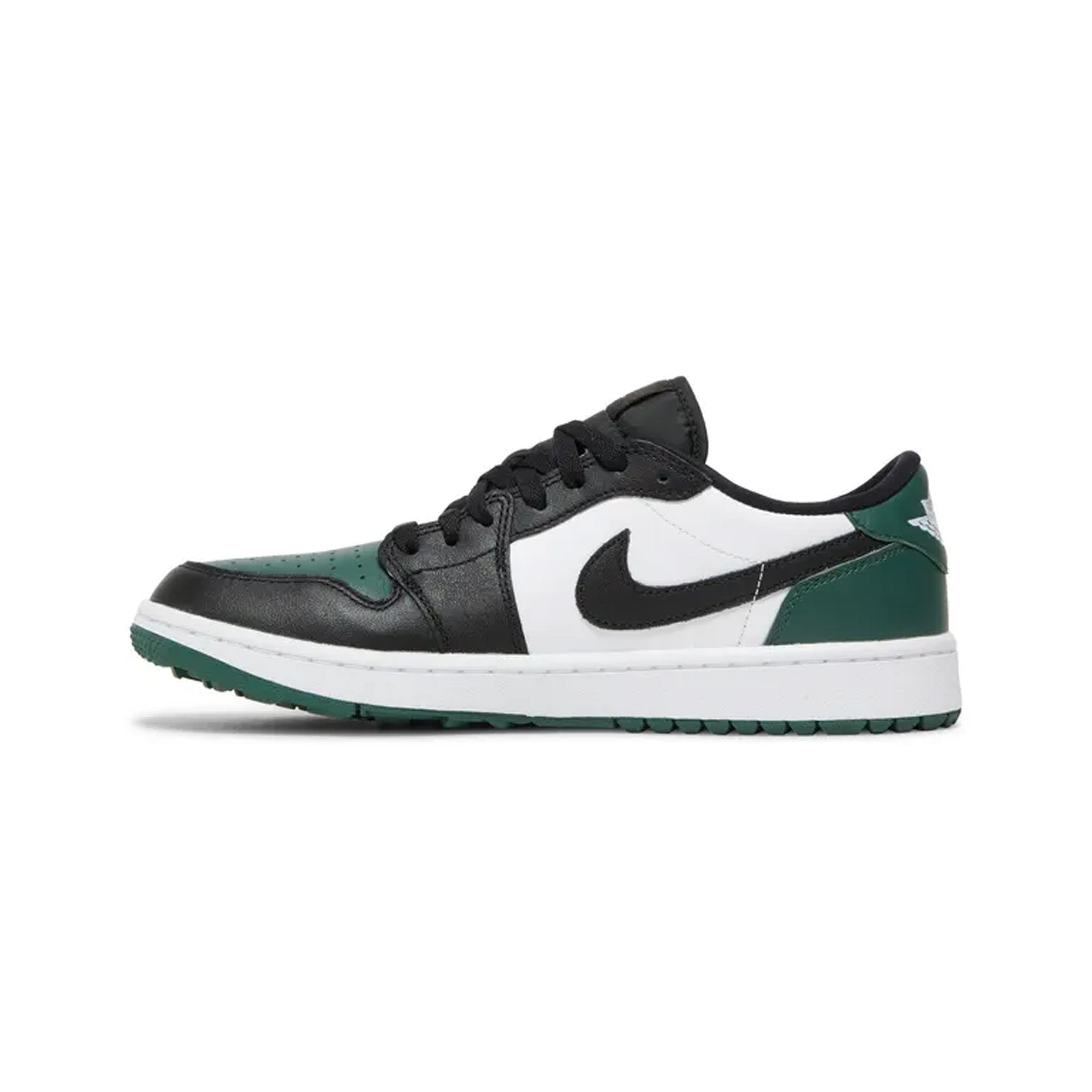 Air Jordan 1 Retro Low Golf Shoes 'Noble Green' - Men's Sneakers 2023 Edition | Comfortable Golf & Casual Wear for Sports & Everyday Style