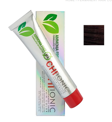 Farouk CHI Ionic Permanent Shine Hair Color 3oz - Long-Lasting Vibrant Hair Dye for Salon-Quality Results at Home | Perfect for Brunettes, Blondes & Redheads | DIY Hair Coloring & Touch-Ups