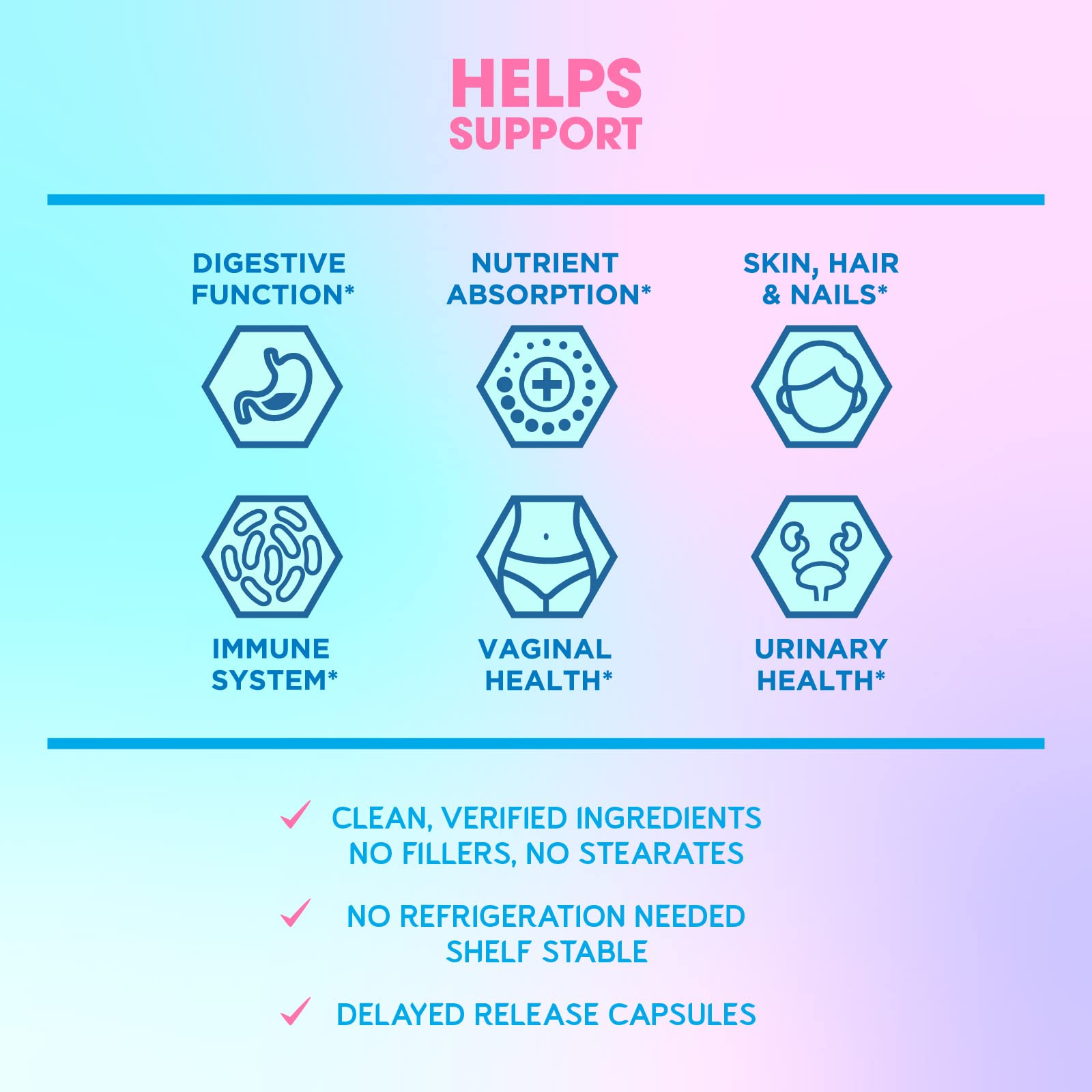 BioEmblem Beauty Probiotics for Women – 35 Billion CFU, 14 Strains with Biotin & Collagen – Digestive Health, Hair, Skin & Nails Support – Vaginal Probiotic Supplement – Shelf Stable – 90 Capsules – Perfect for Daily Wellness & Beauty Routine