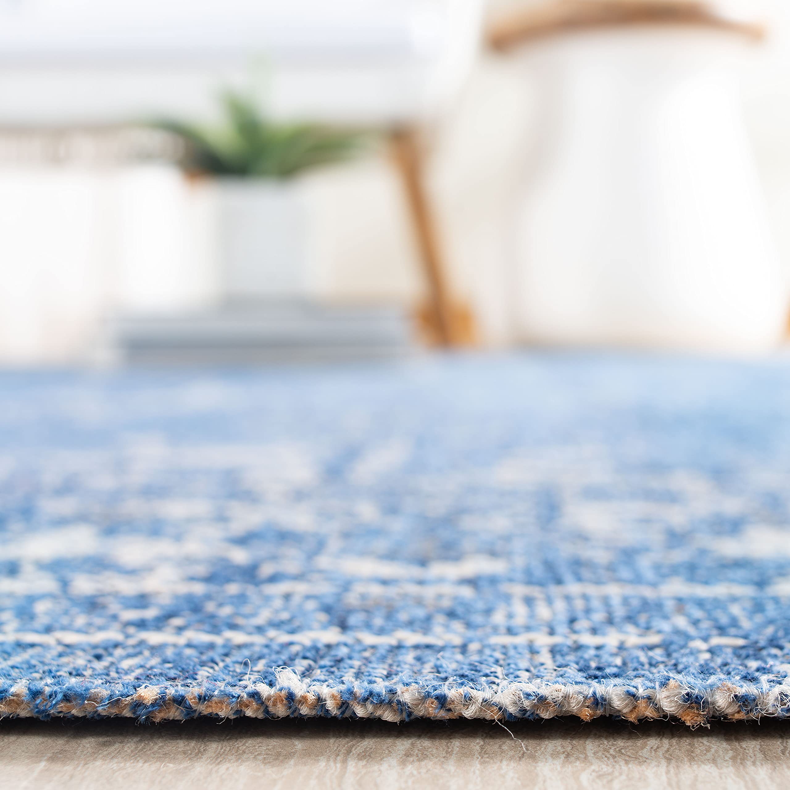 SAFAVIEH Palazzo Collection 8' x 11' Dark Grey Oriental Area Rug - Non-Shedding, Easy Care, High Traffic Resistant for Living Room & Bedroom | Classic Home Decor, Perfect for Modern & Traditional Interiors (PAL128-16217)