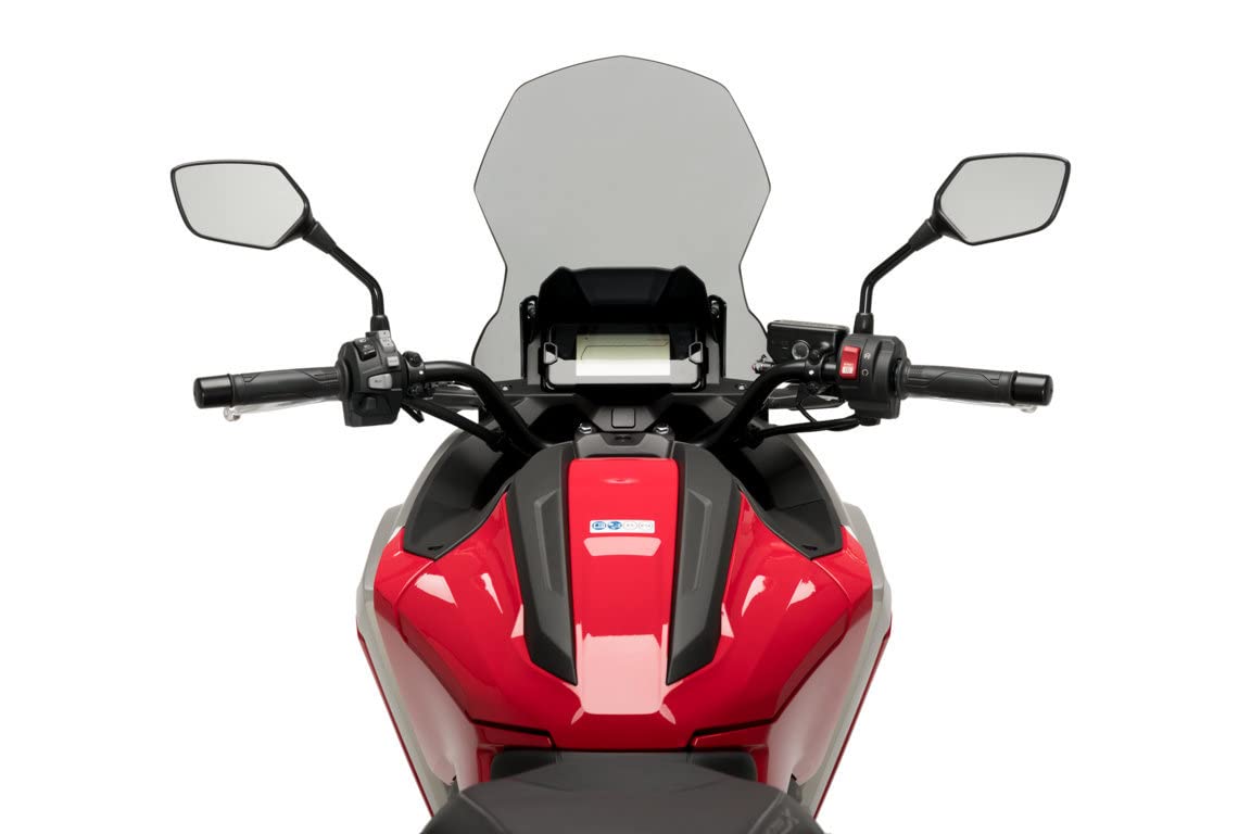 Honda NC750X 21 Touring Screen - Windshield for Motorcycle Riding Comfort & Protection | Perfect for Long-Distance Travel & Adventure Tours